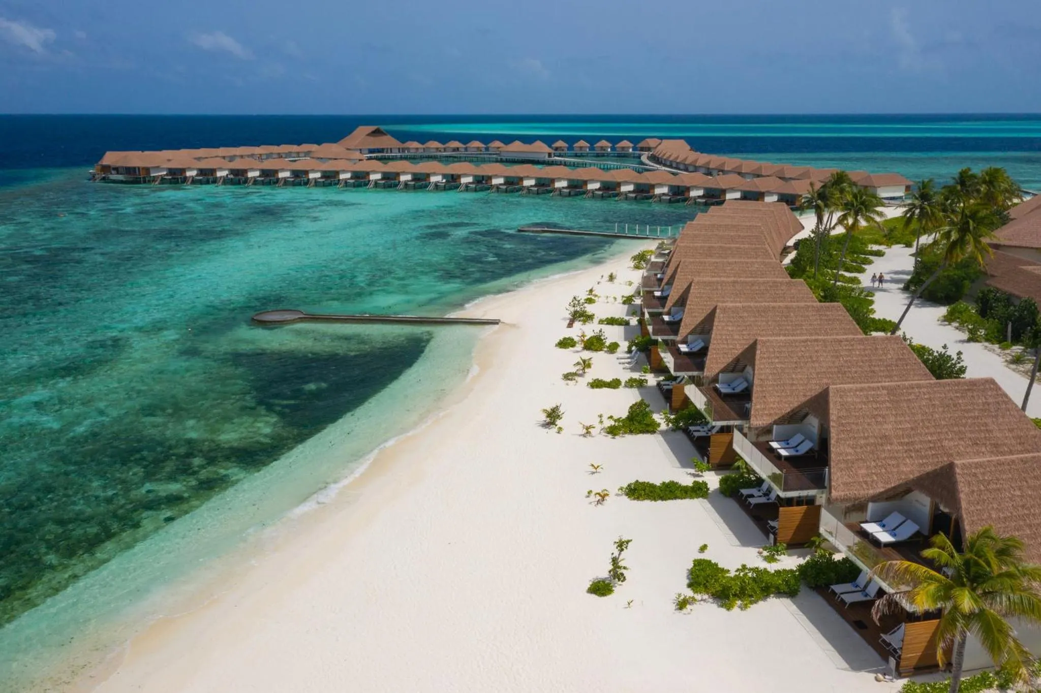 Property building in Cinnamon Velifushi Maldives