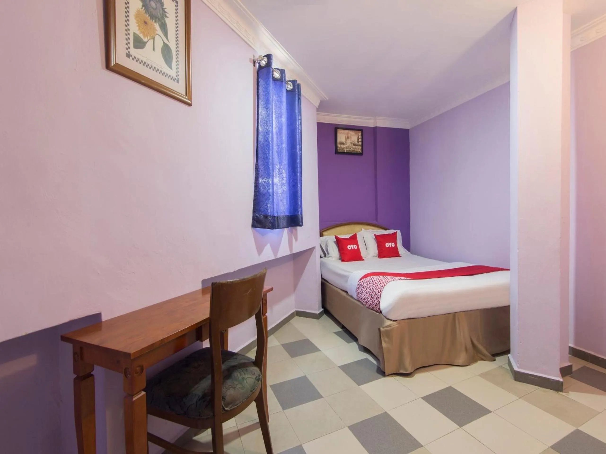 Bedroom, Bed in Hotel O Sri Muda Corner Sdn Bhd