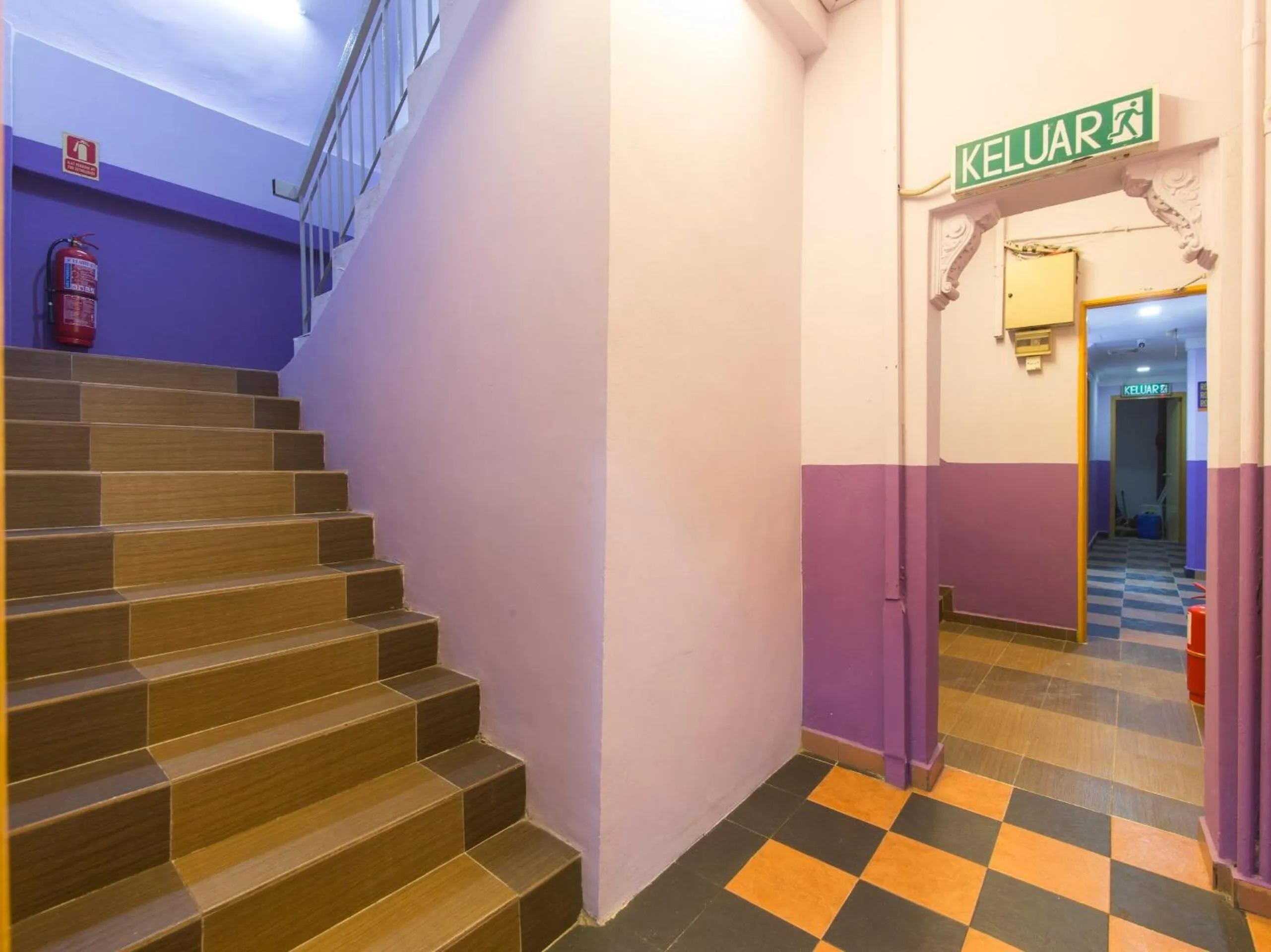 Lobby or reception in Hotel O Sri Muda Corner Sdn Bhd