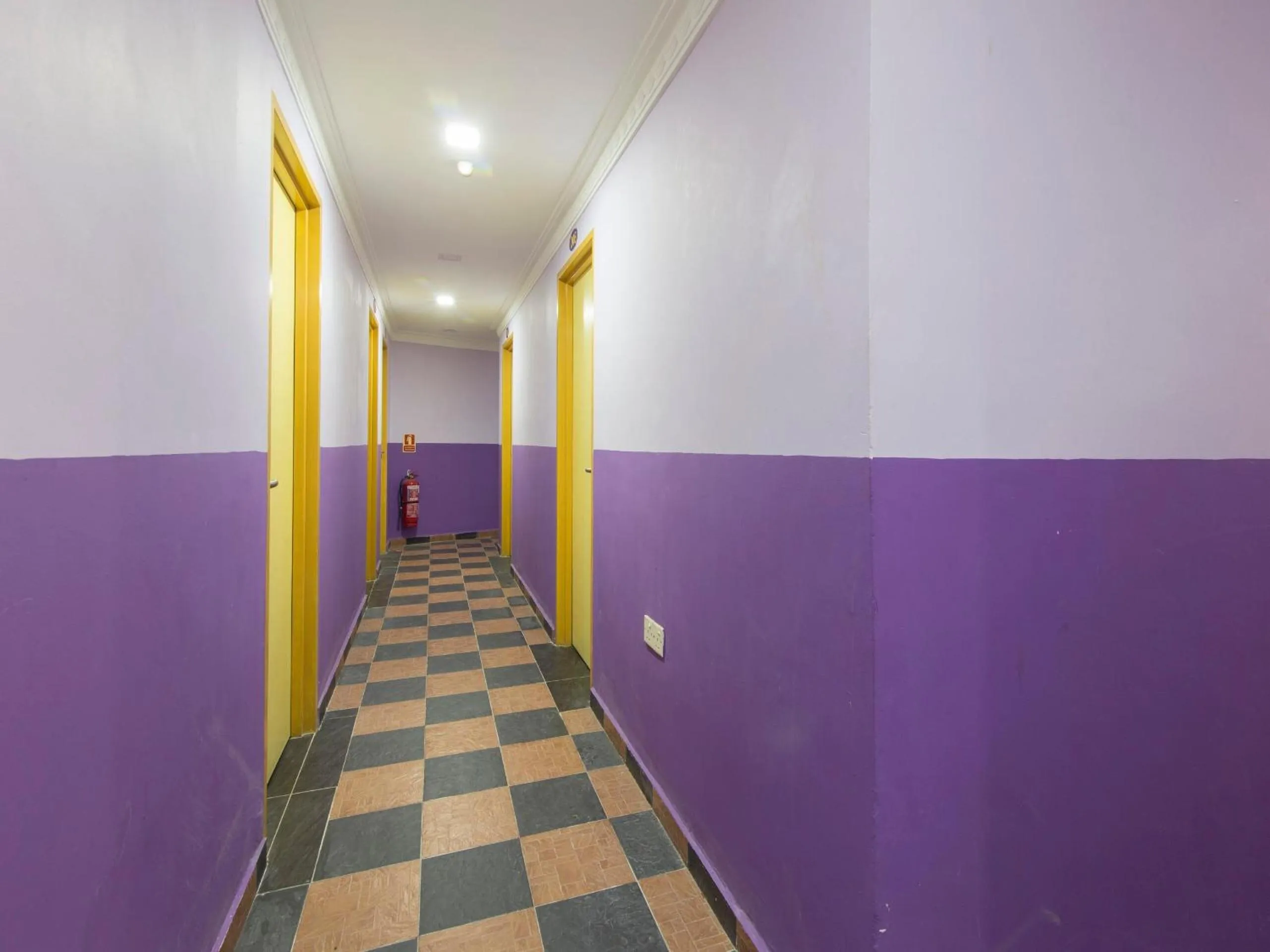 Lobby or reception in Hotel O Sri Muda Corner Sdn Bhd