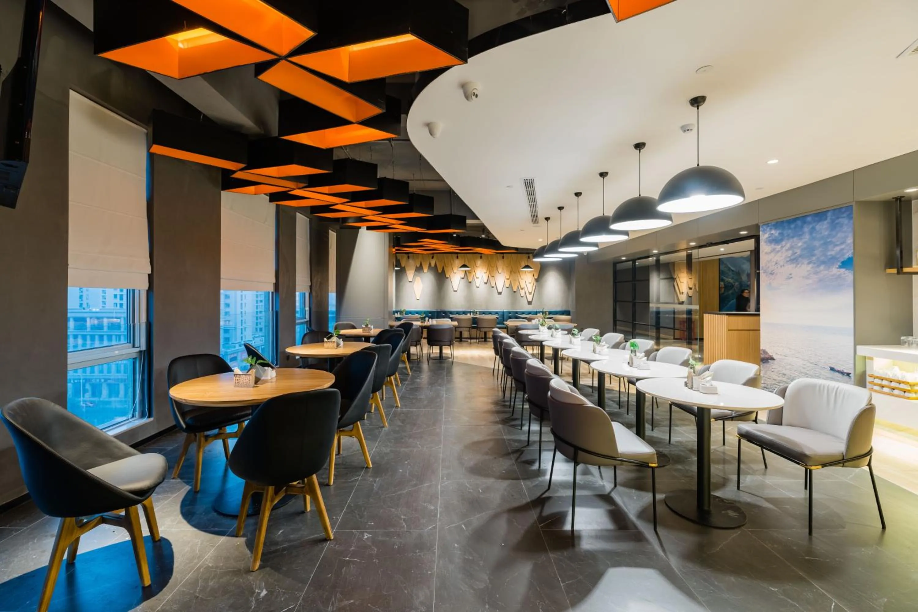 Restaurant/places to eat in Atour Hotel Ningbo High-tech Zone Jiangnan Road