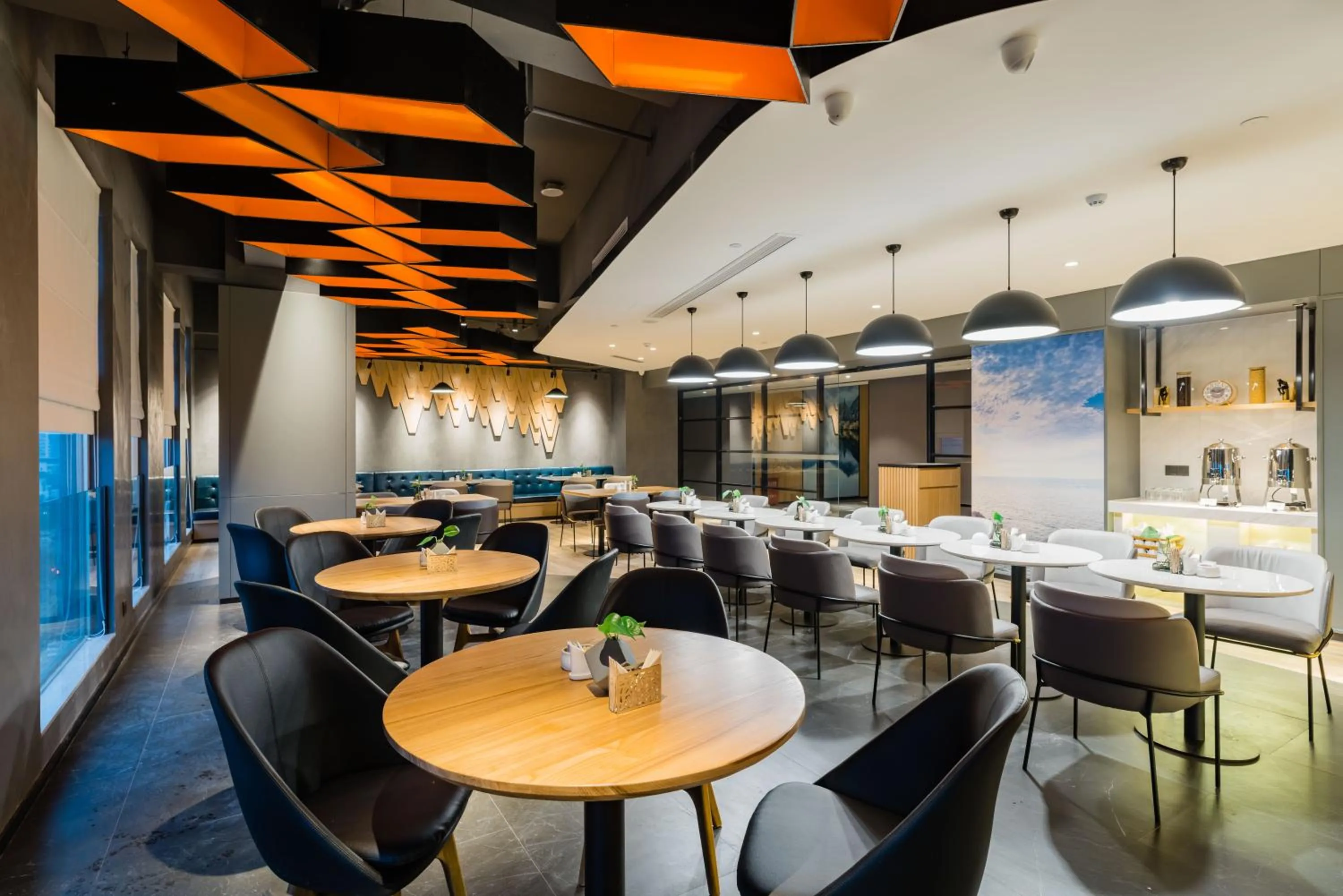 Breakfast in Atour Hotel Ningbo High-tech Zone Jiangnan Road