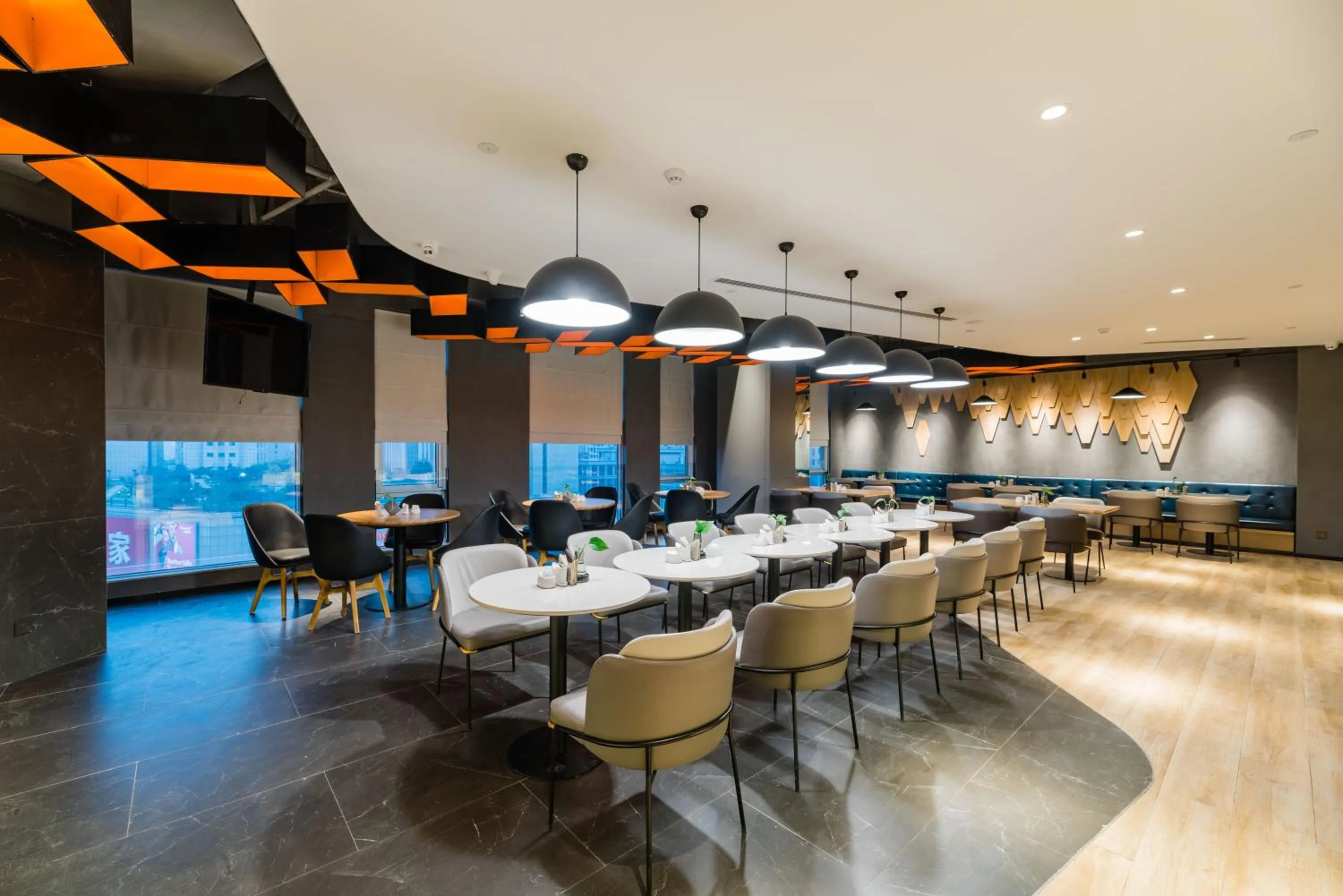 Breakfast in Atour Hotel Ningbo High-tech Zone Jiangnan Road