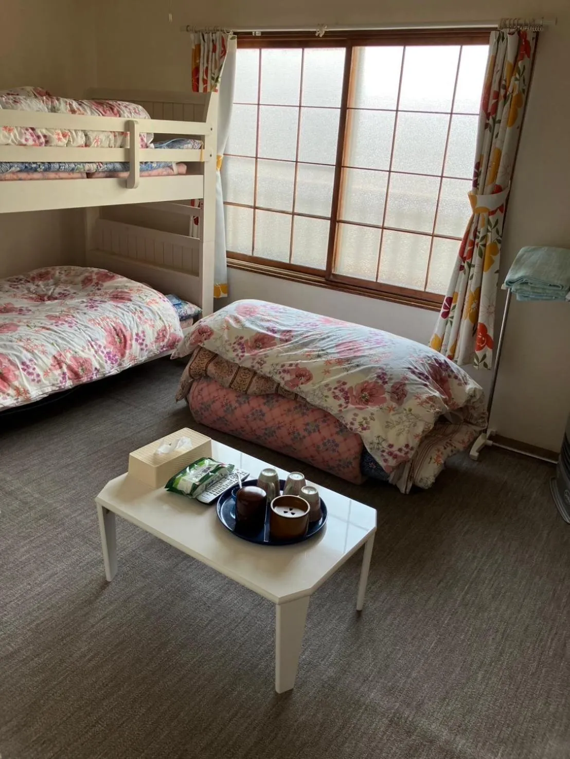 Bed in STAY Akeboshi Kan