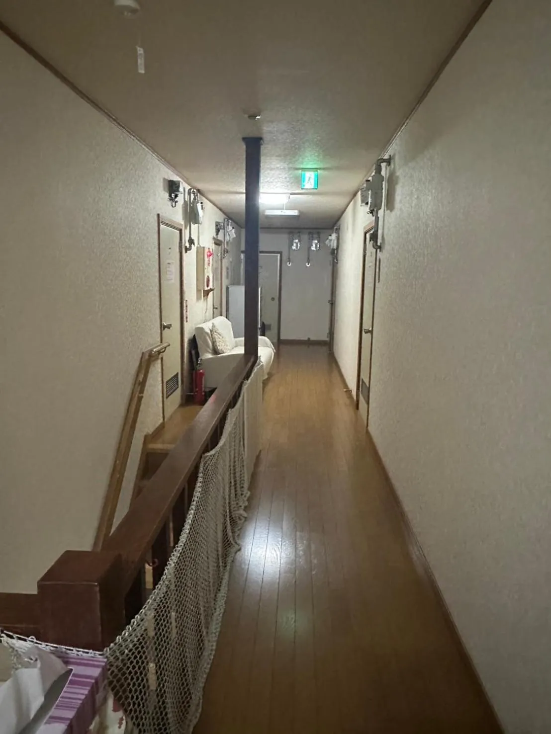 Bed in STAY Akeboshi Kan