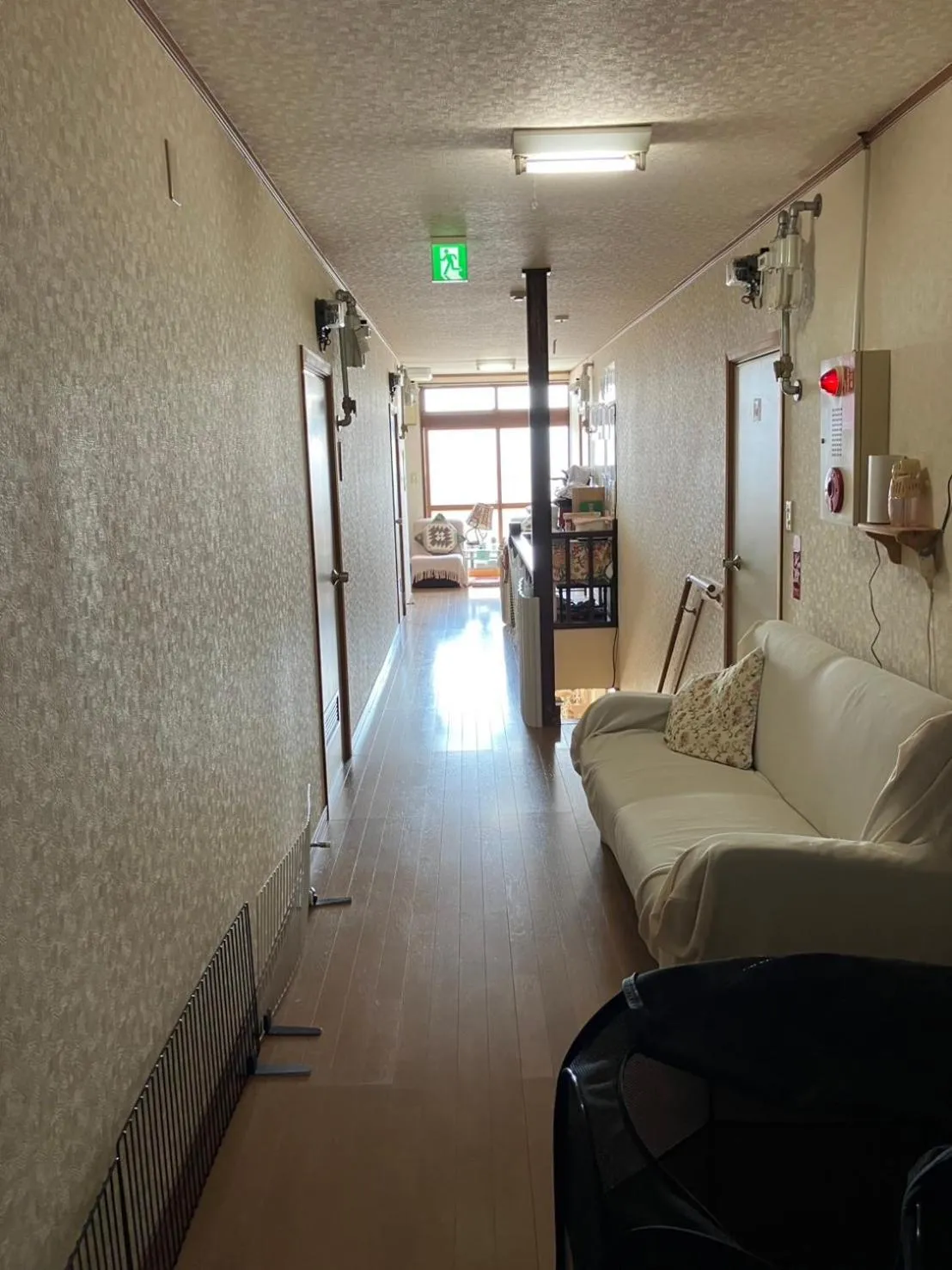 Bed in STAY Akeboshi Kan