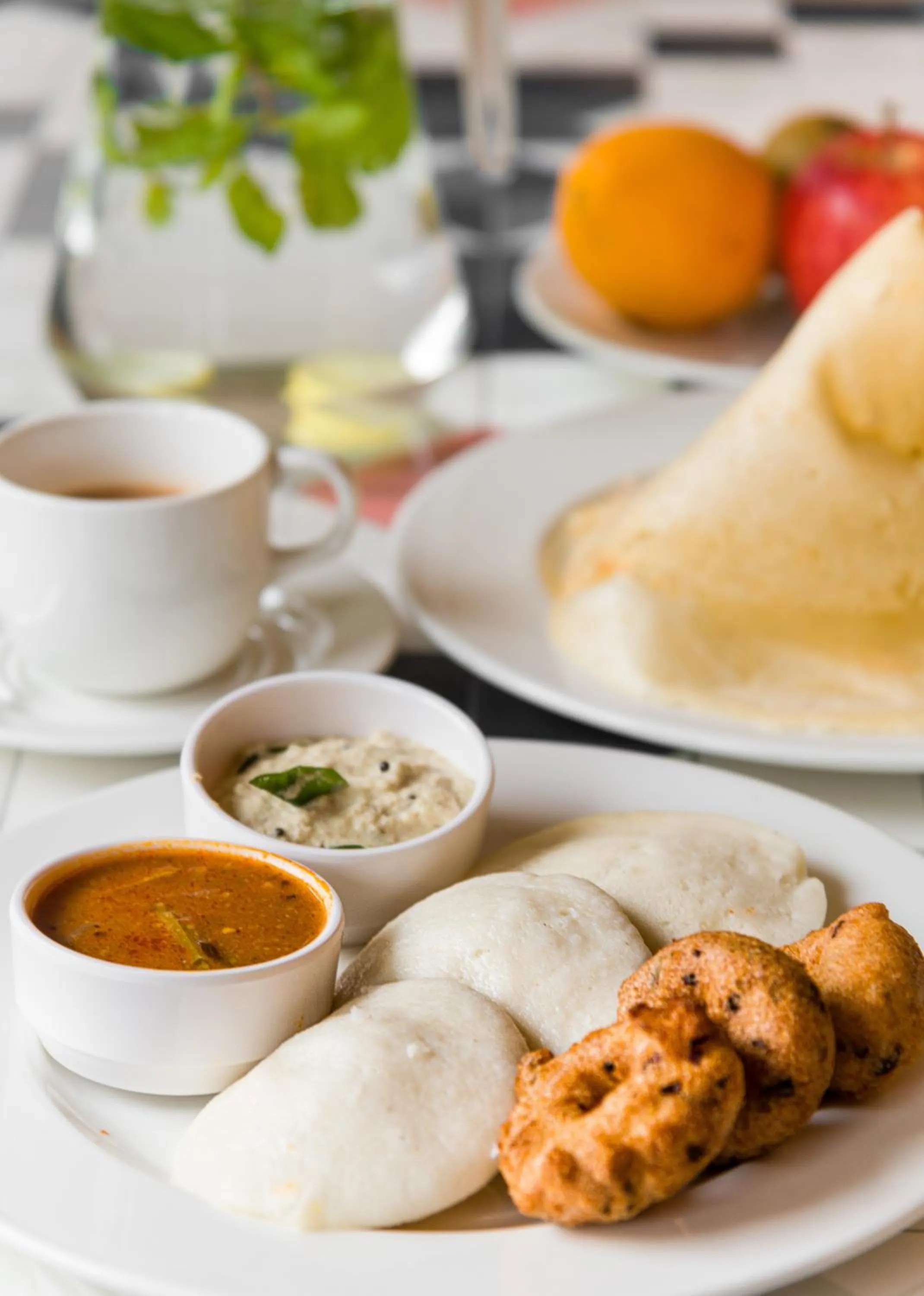 Food in Hotel Metropole Inn