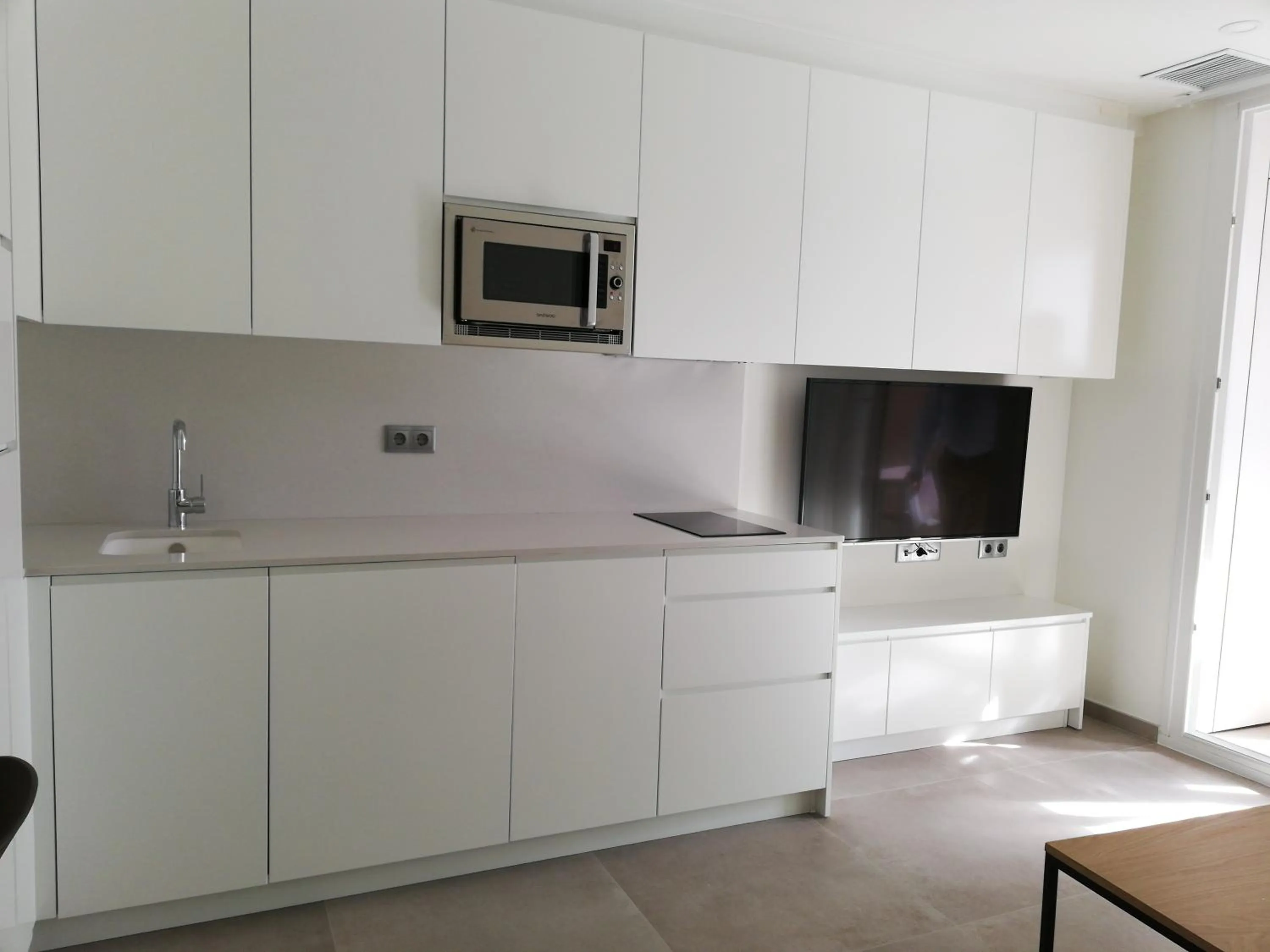 Kitchen or kitchenette in Iberflat APARTAMENTOS LOS PINOS