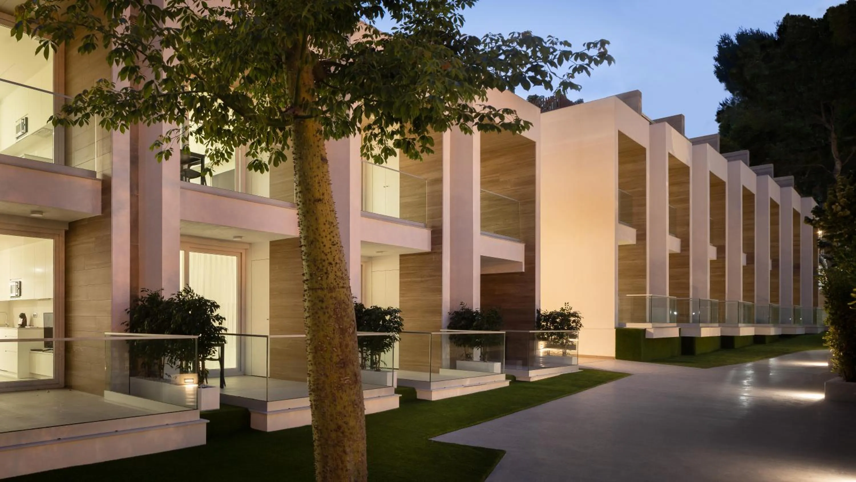 Property building in Iberflat APARTAMENTOS LOS PINOS