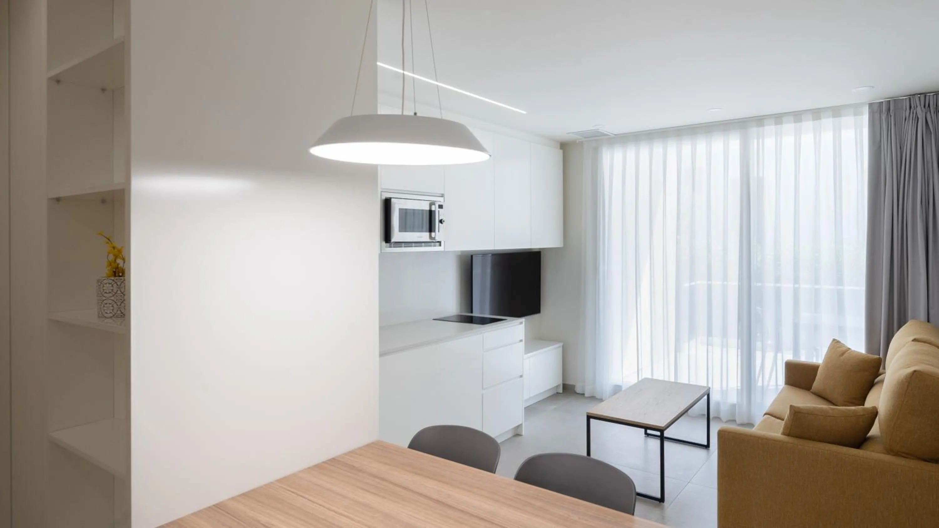 Living room in Iberflat APARTAMENTOS LOS PINOS