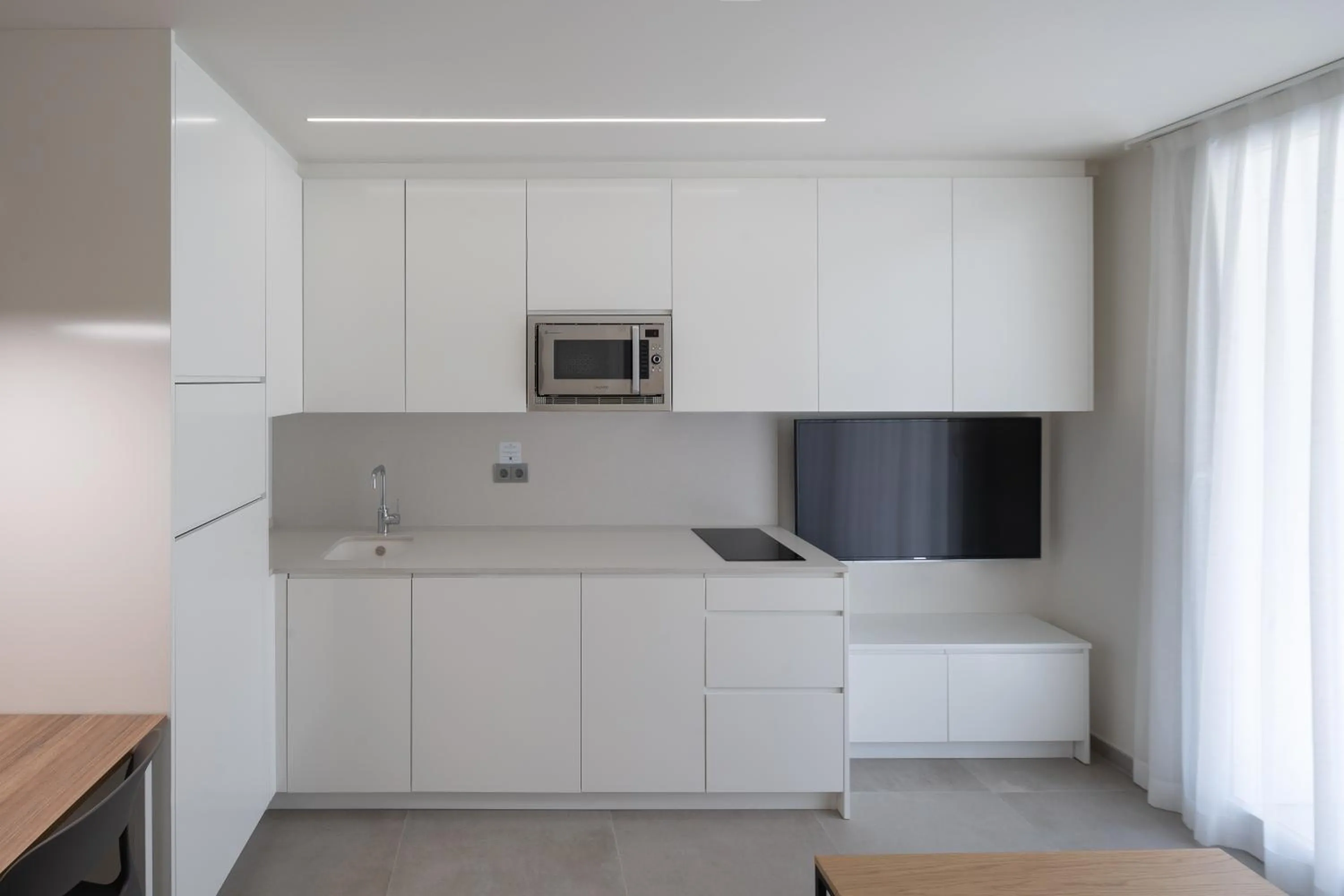 Kitchen or kitchenette in Iberflat APARTAMENTOS LOS PINOS