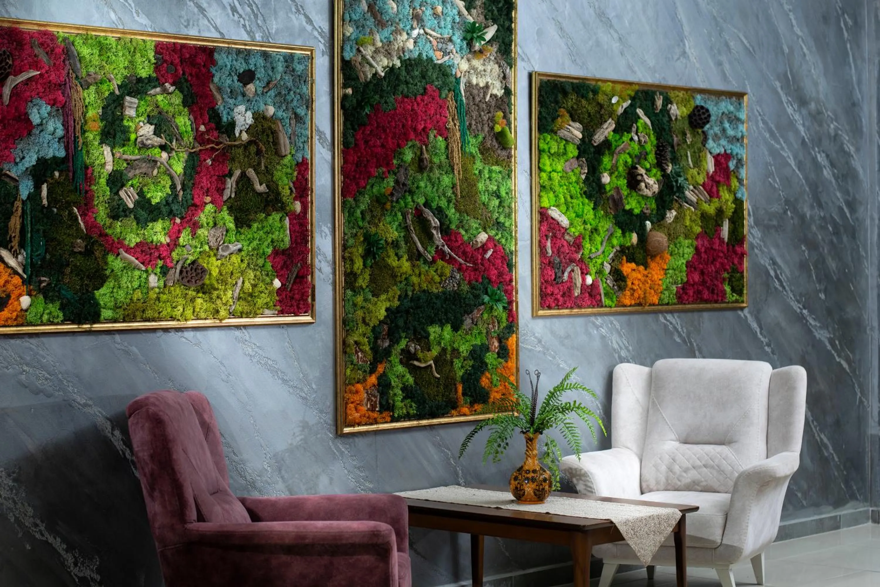 Lobby or reception in MARINN DELUXE HOTEL