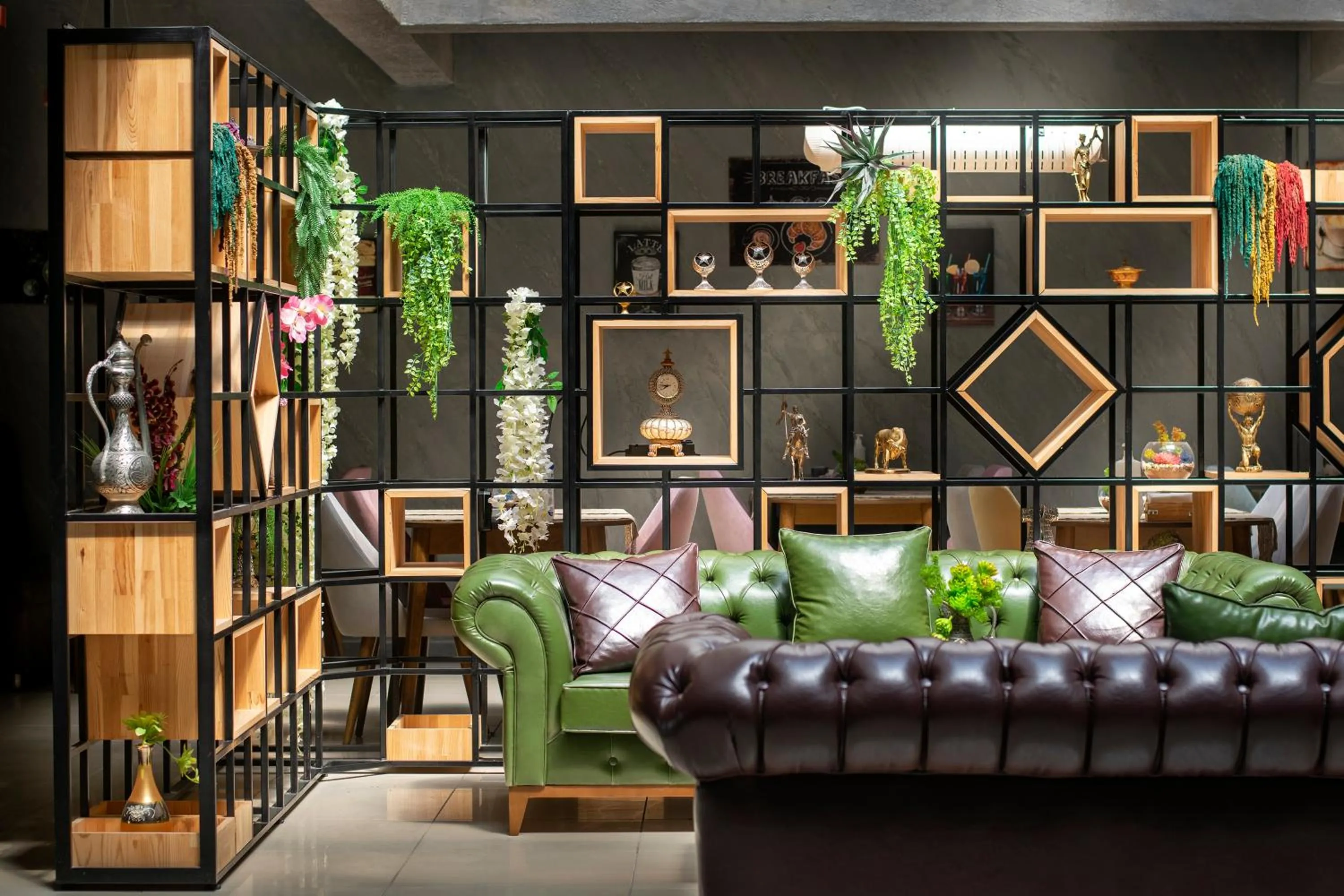 Lobby or reception in MARINN DELUXE HOTEL