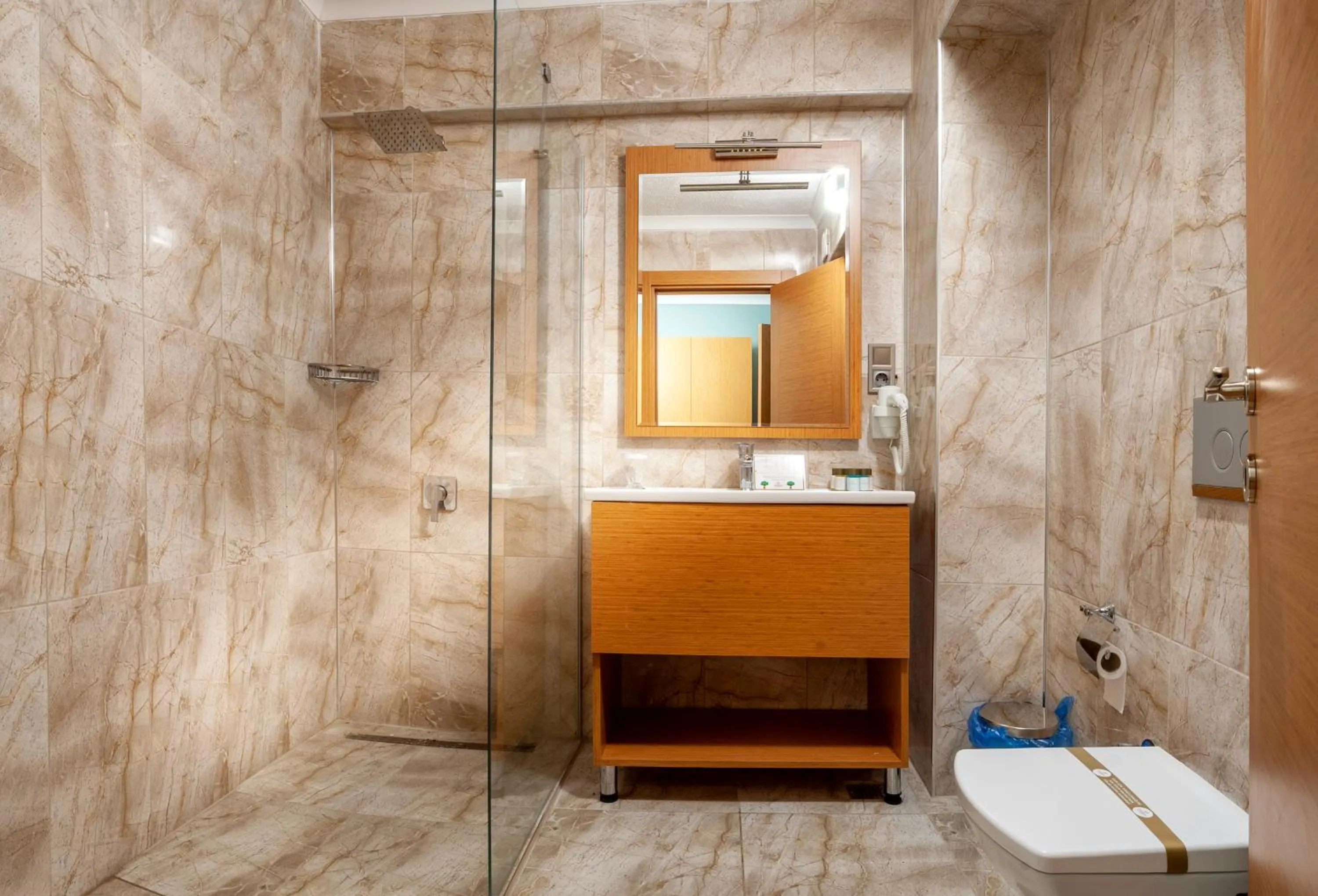 Bathroom in MARINN DELUXE HOTEL