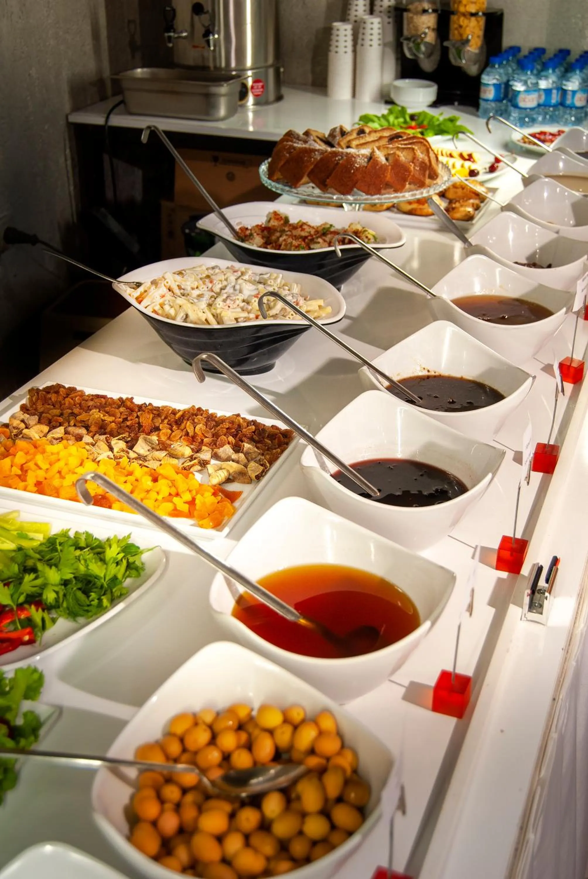 Breakfast in MARINN DELUXE HOTEL