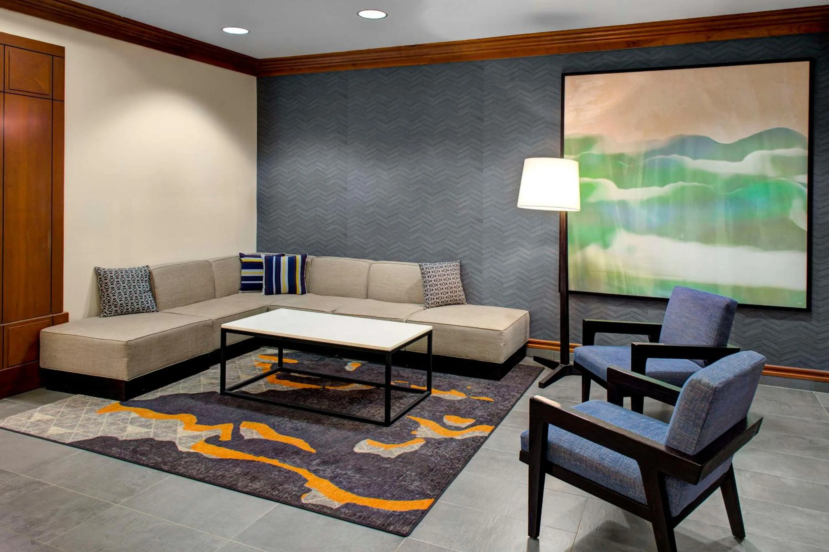 Lobby or reception in Hyatt House Boston/Burlington