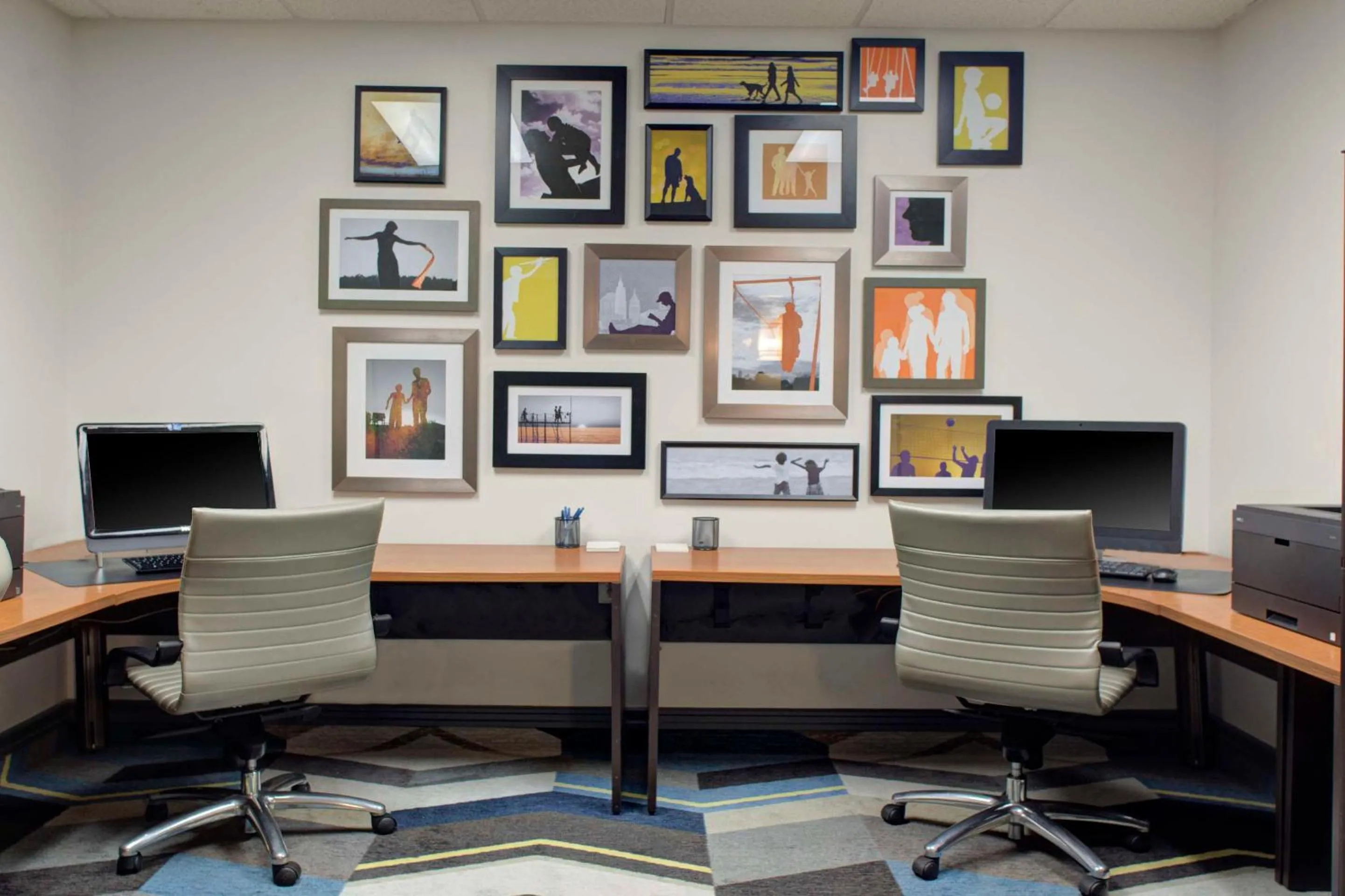 Lobby or reception in Hyatt House Boston/Burlington