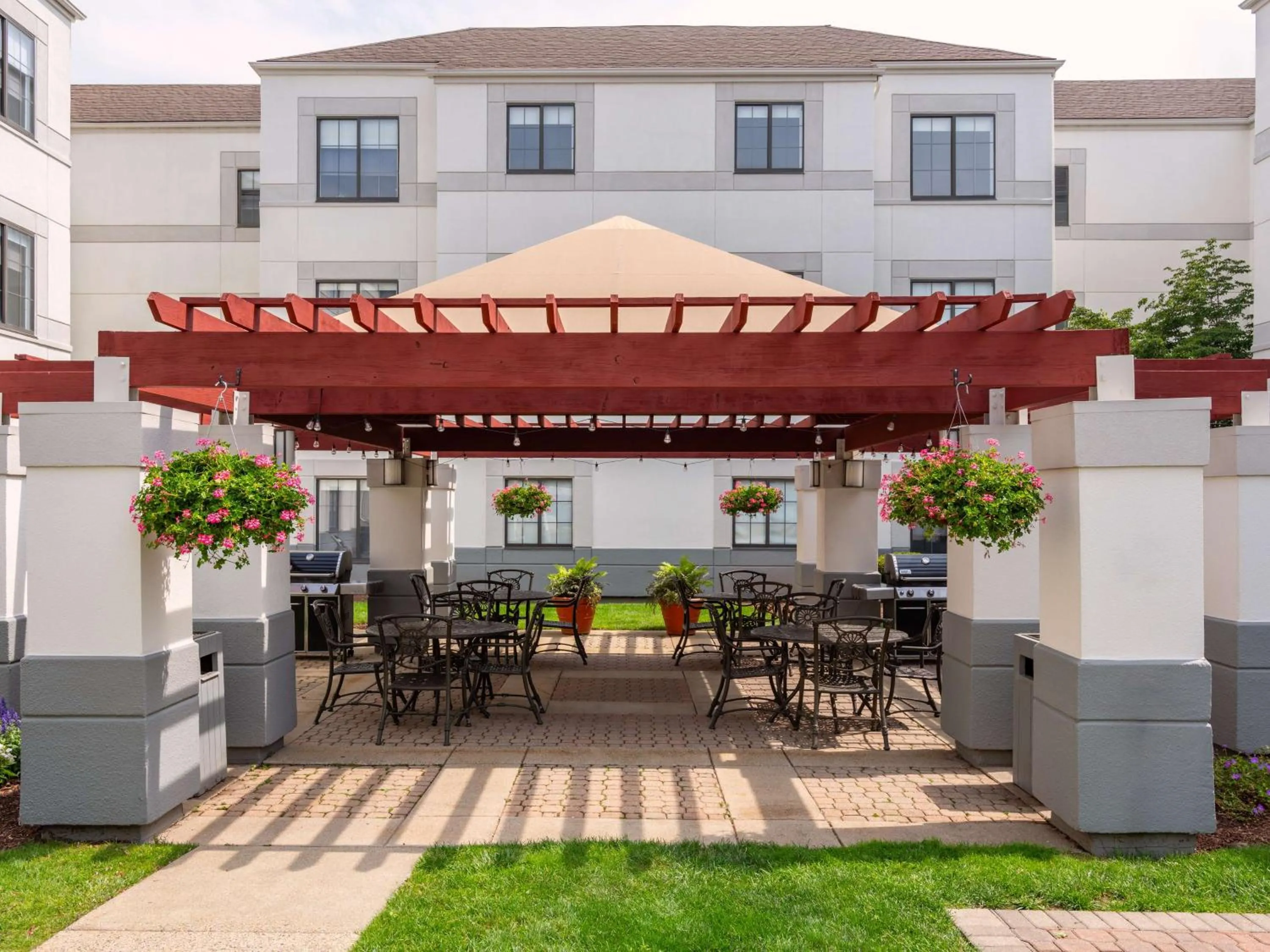 Fitness centre/facilities in Hyatt House Boston/Burlington