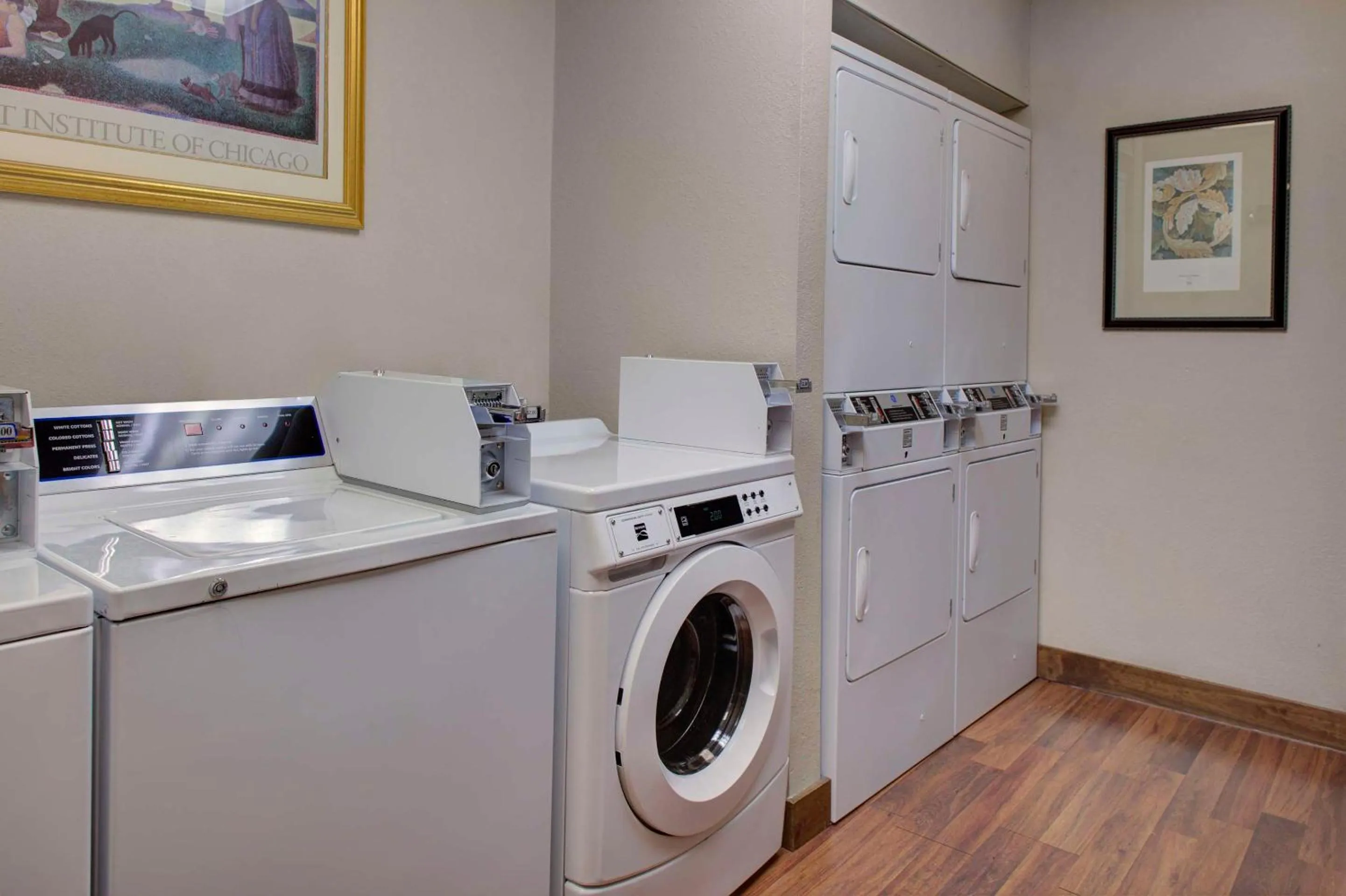 Fitness centre/facilities in Hyatt House Boston/Burlington