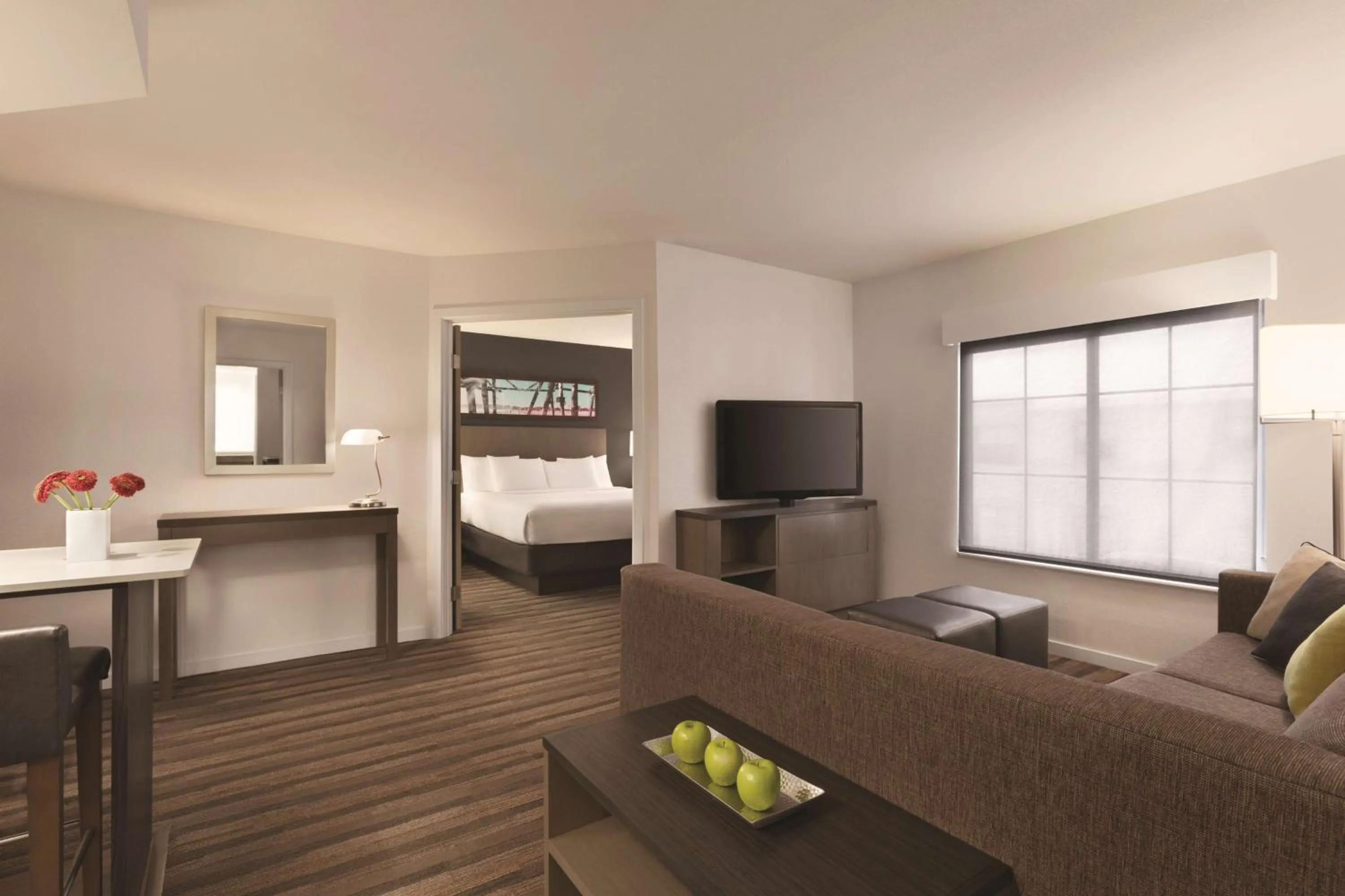 Photo of the whole room in Hyatt House Boston/Burlington