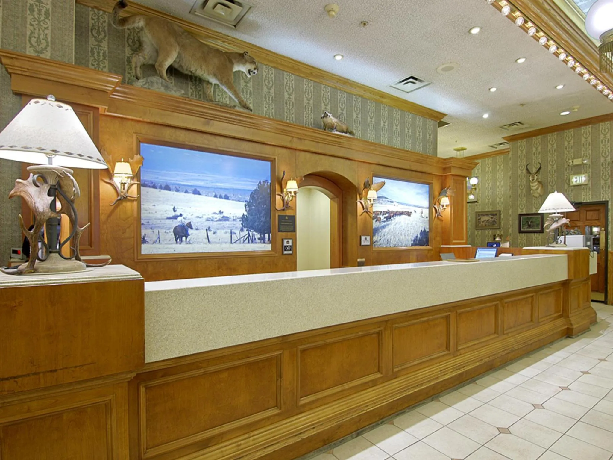 Lobby or reception in Gold Country Inn and Casino by Red Lion Hotels