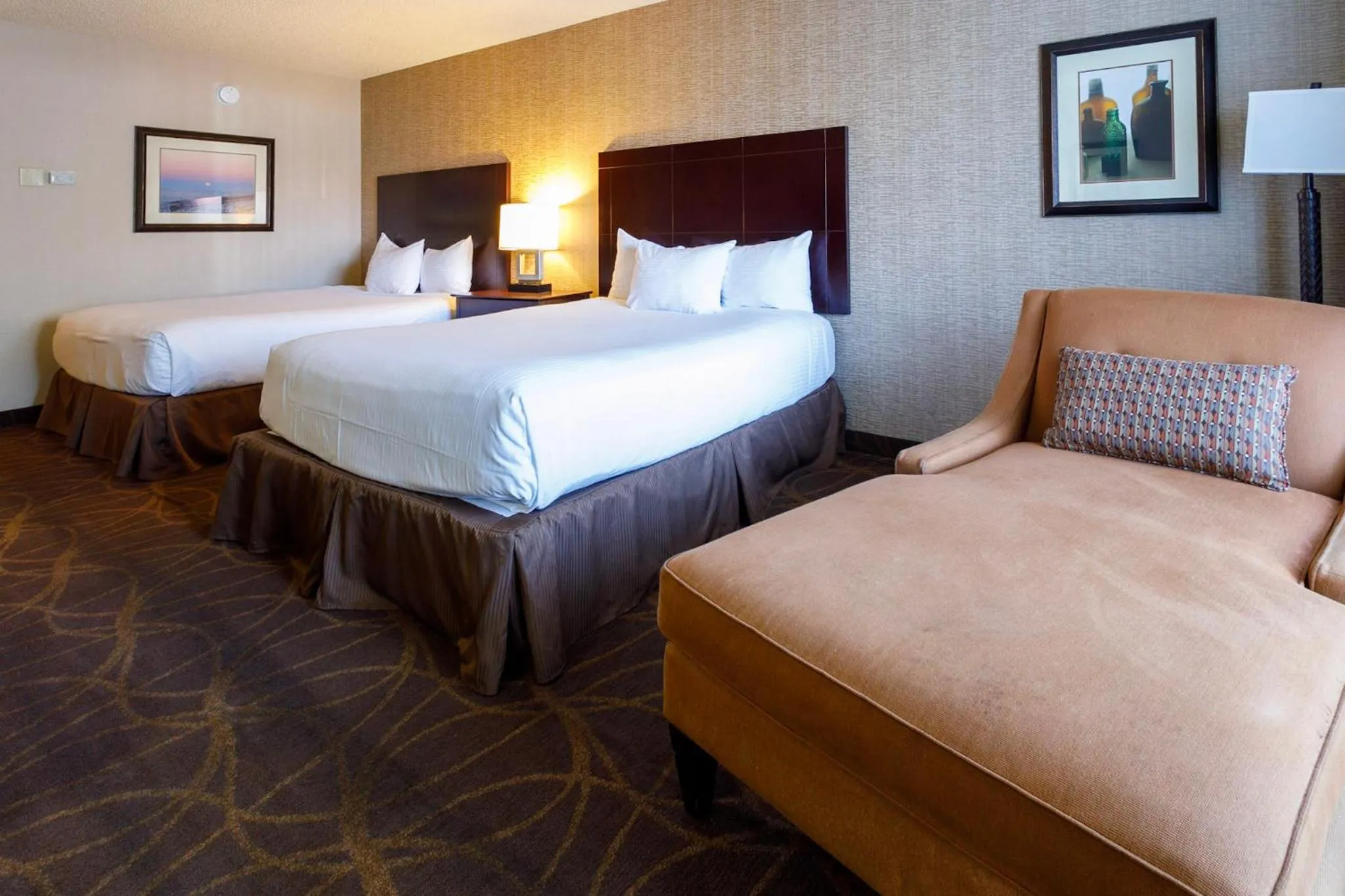 Bed in Gold Country Inn and Casino by Red Lion Hotels