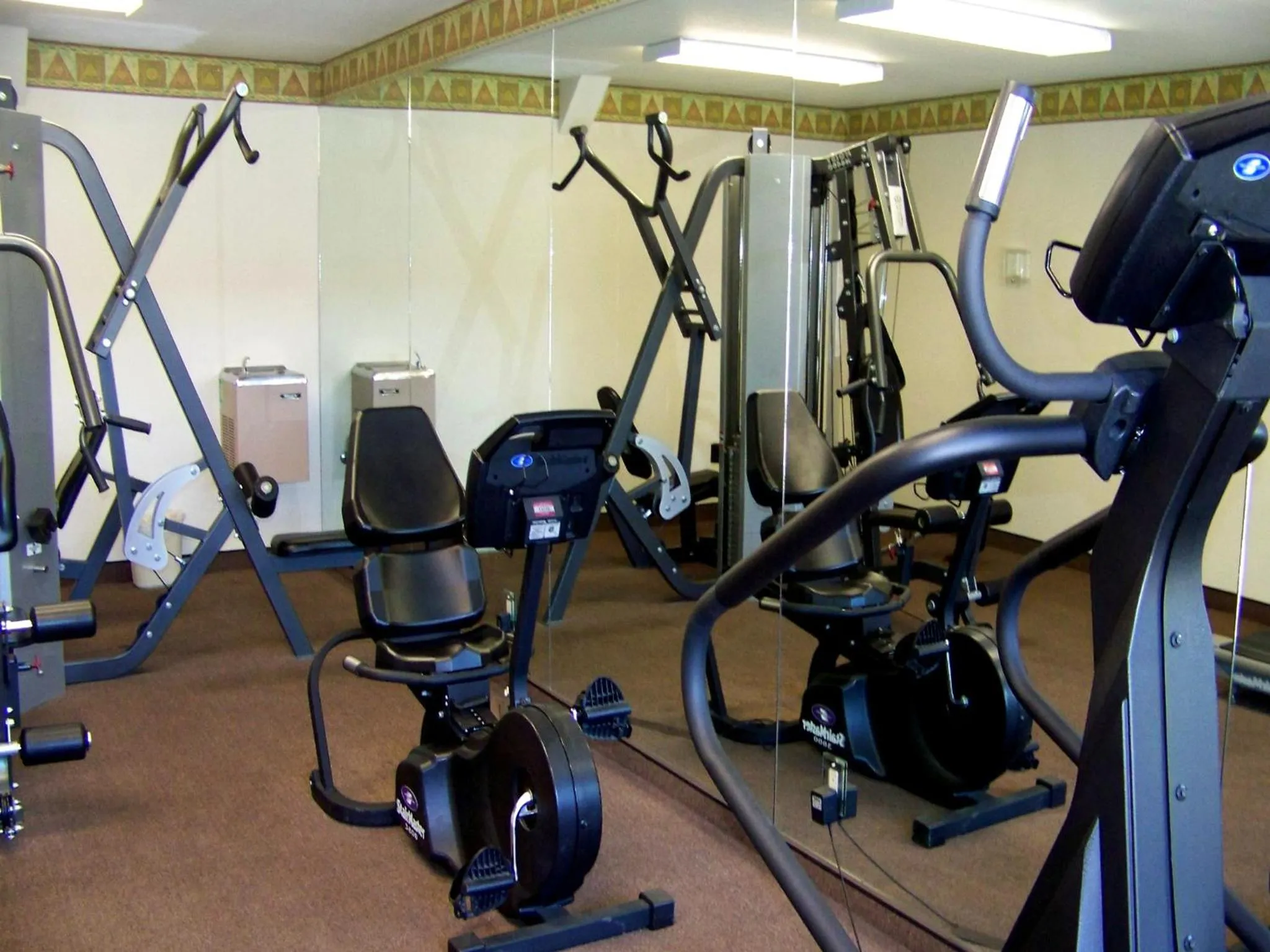 Fitness centre/facilities in Gold Country Inn and Casino by Red Lion Hotels
