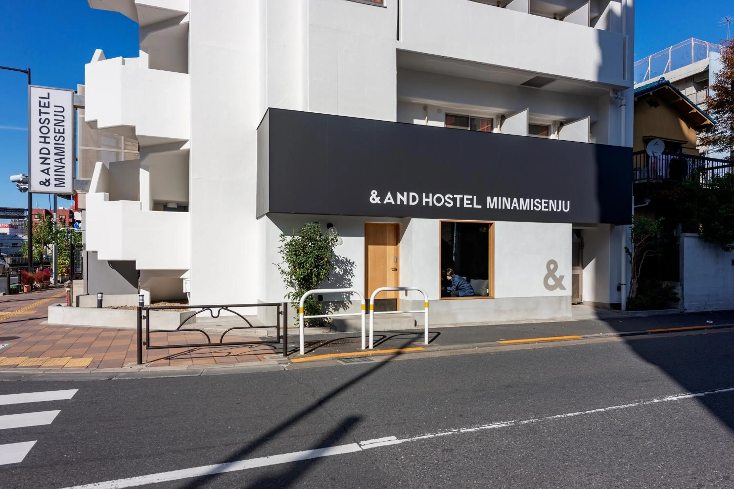 Property building in &AND HOSTEL MINAMISENJU