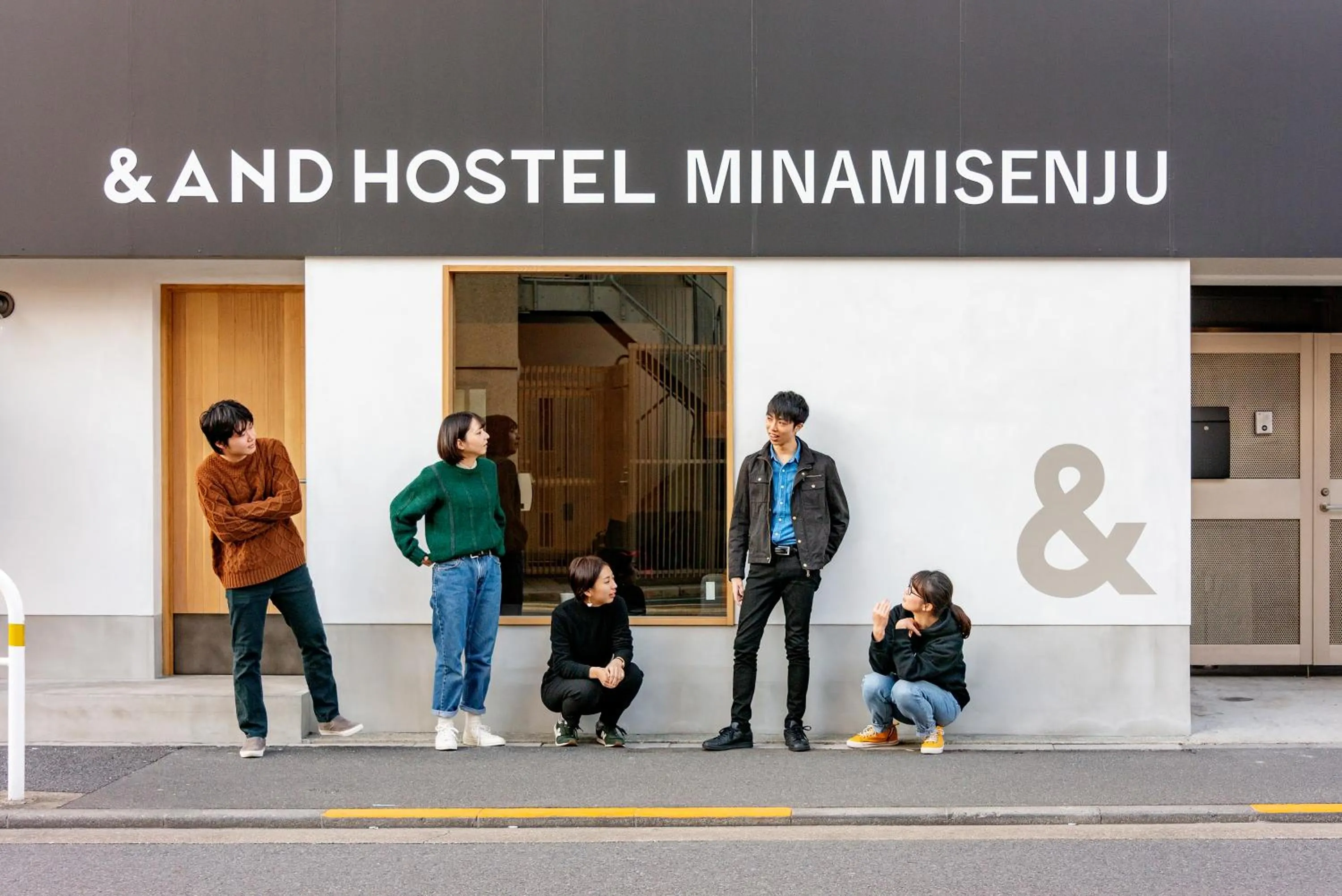 Property building in &AND HOSTEL MINAMISENJU