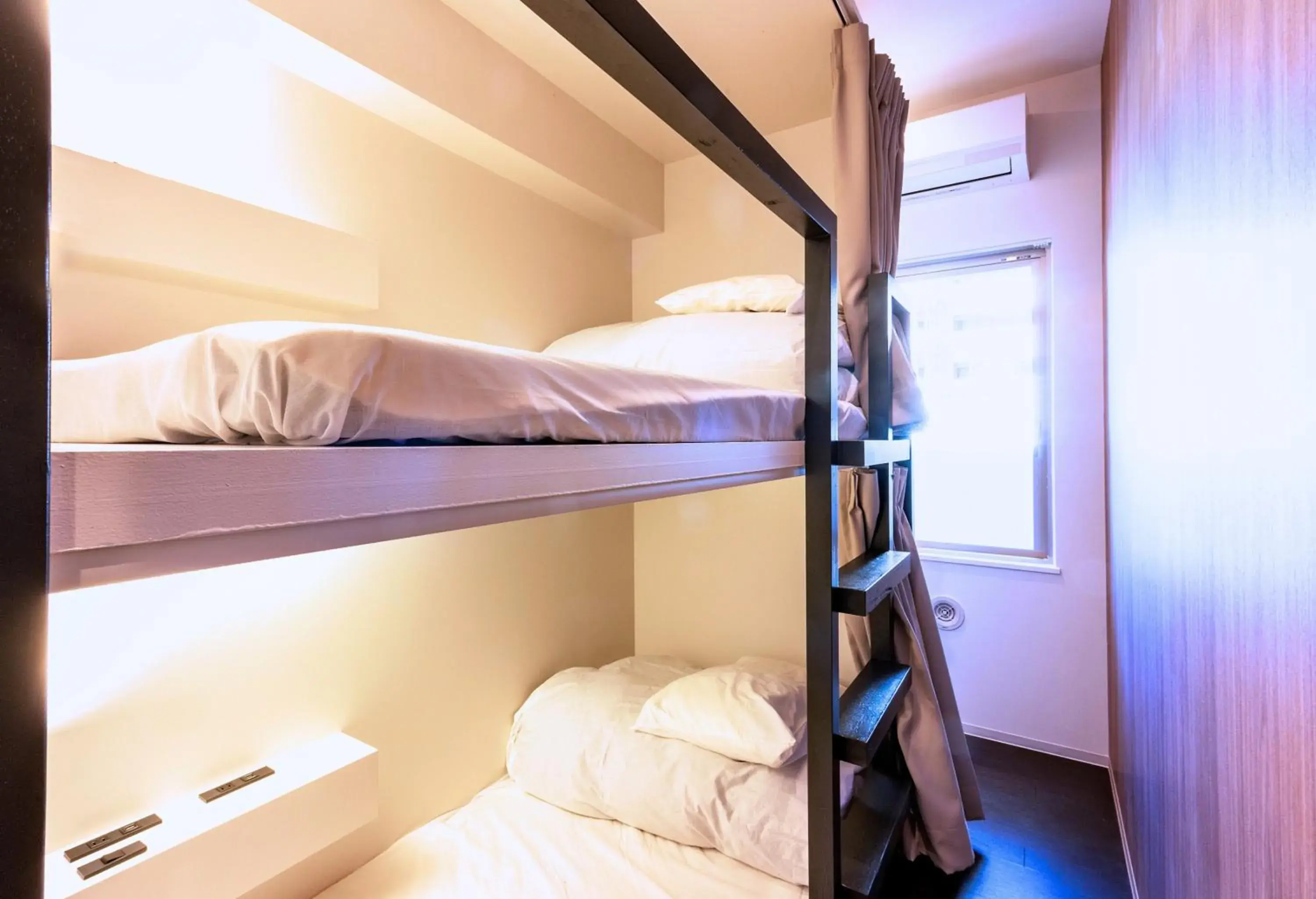 Twin Room in &AND HOSTEL MINAMISENJU Twin Room in &AND HOSTEL MINAMISENJU