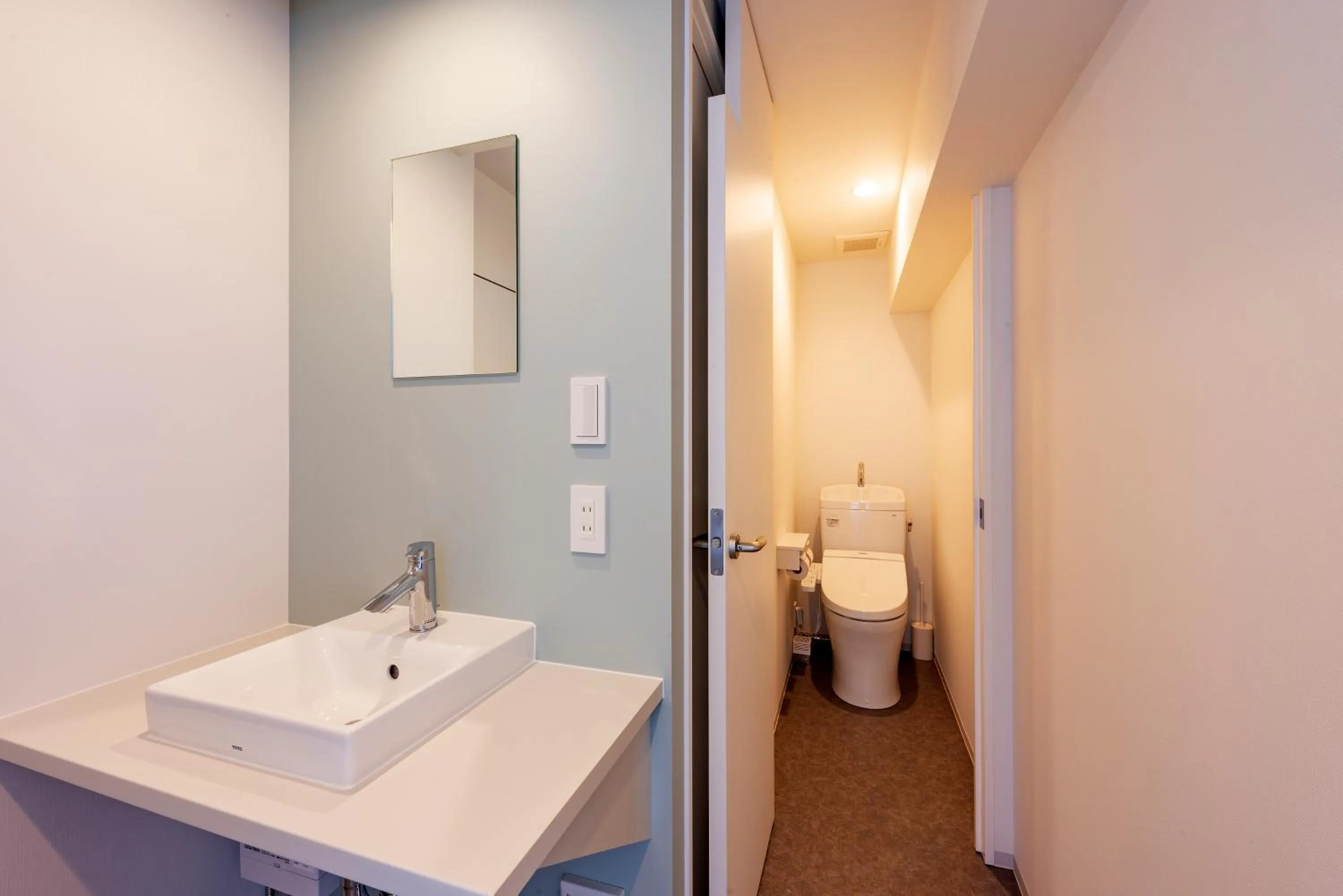 Bathroom in &AND HOSTEL MINAMISENJU