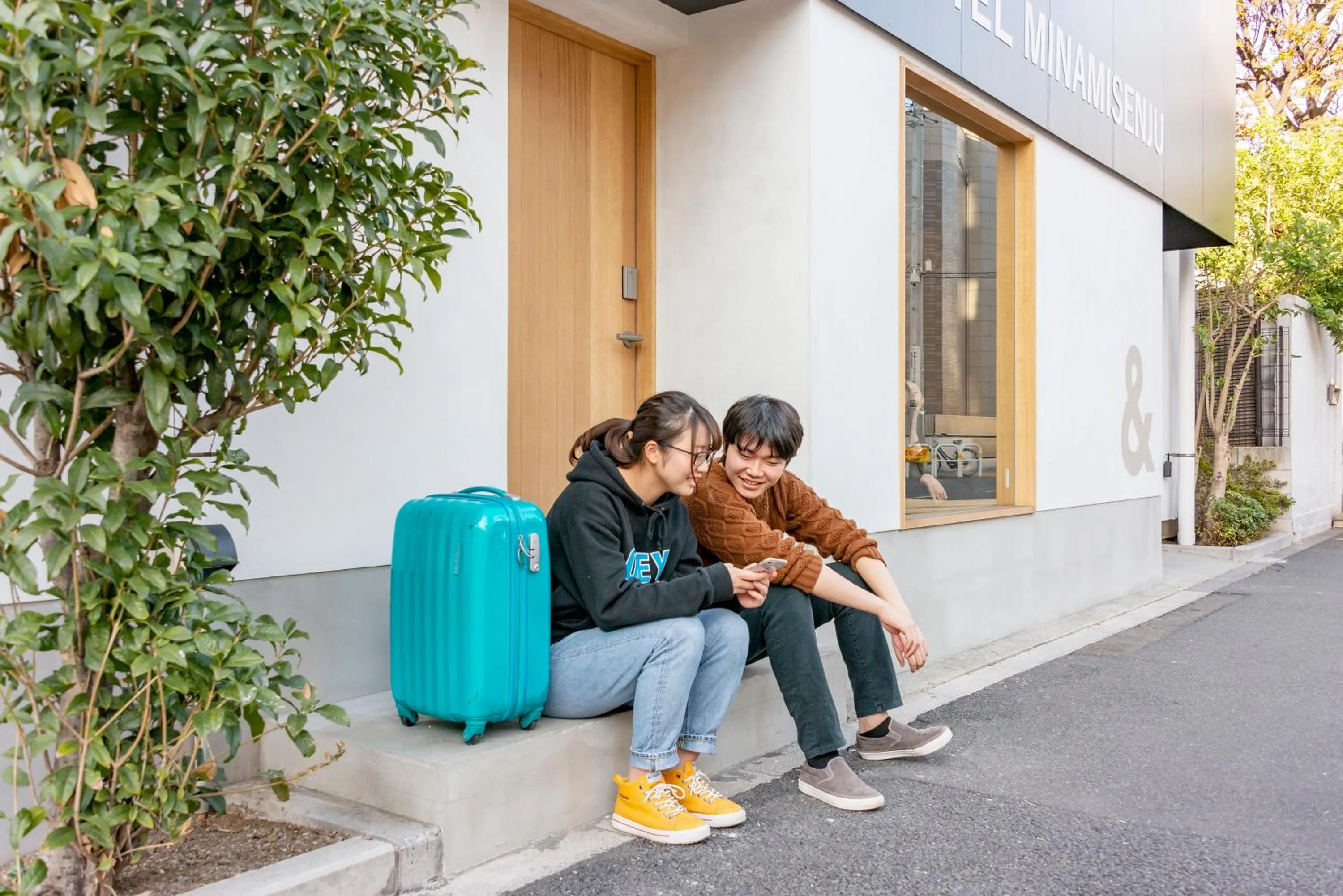 Property building in &AND HOSTEL MINAMISENJU