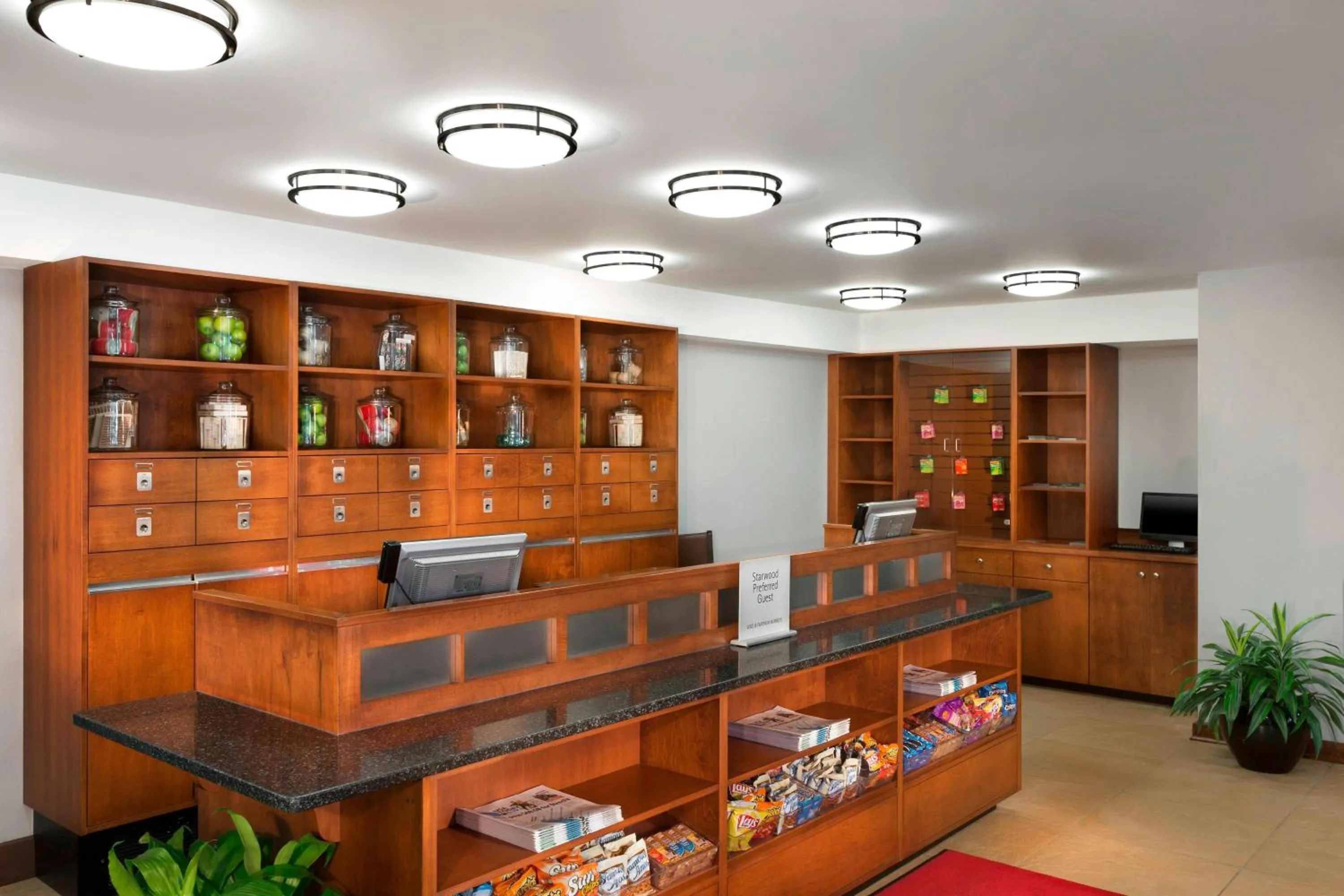 Lobby or reception in Four Points by Sheraton Asheville Downtown