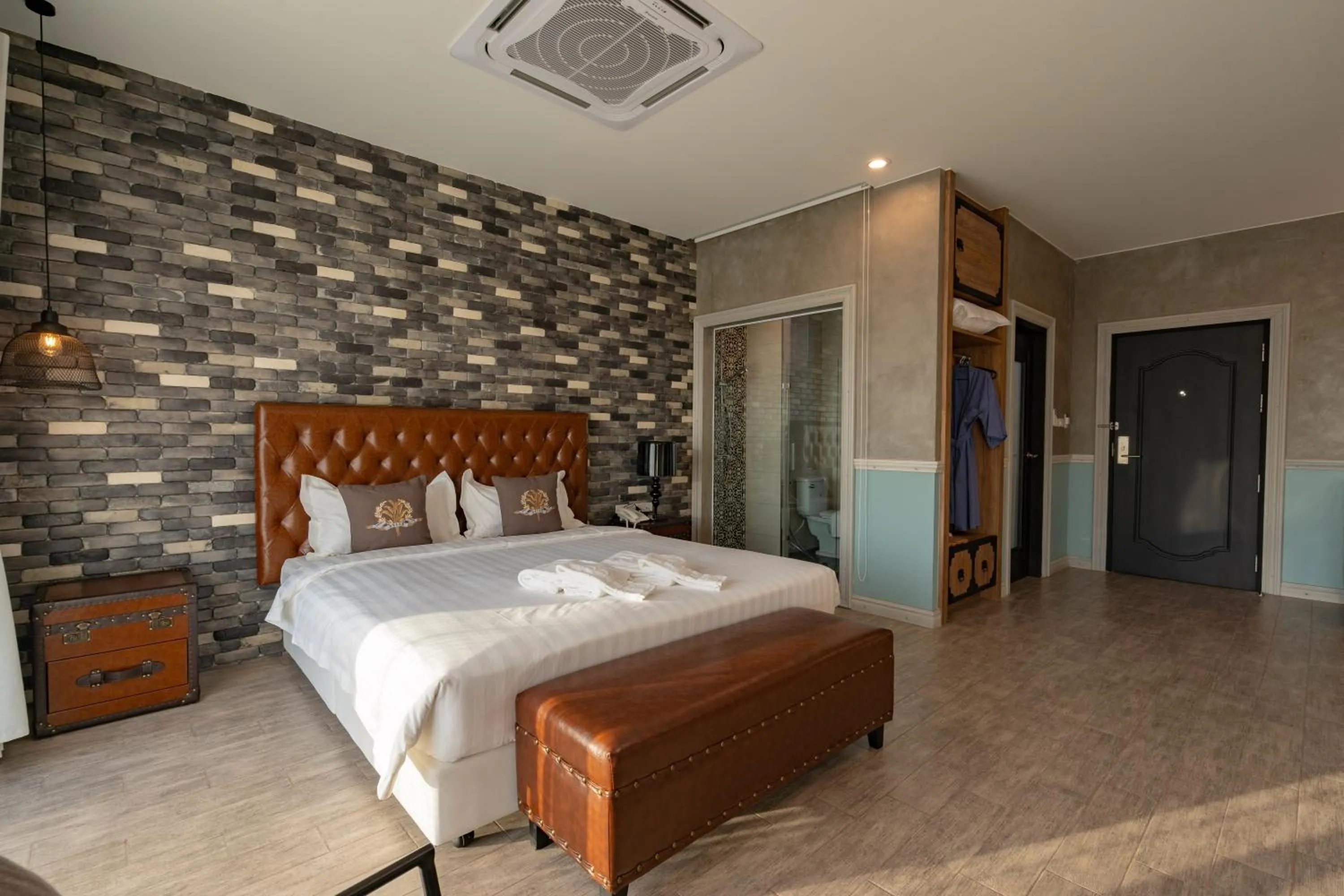 Bed in Belle Grand Hotel