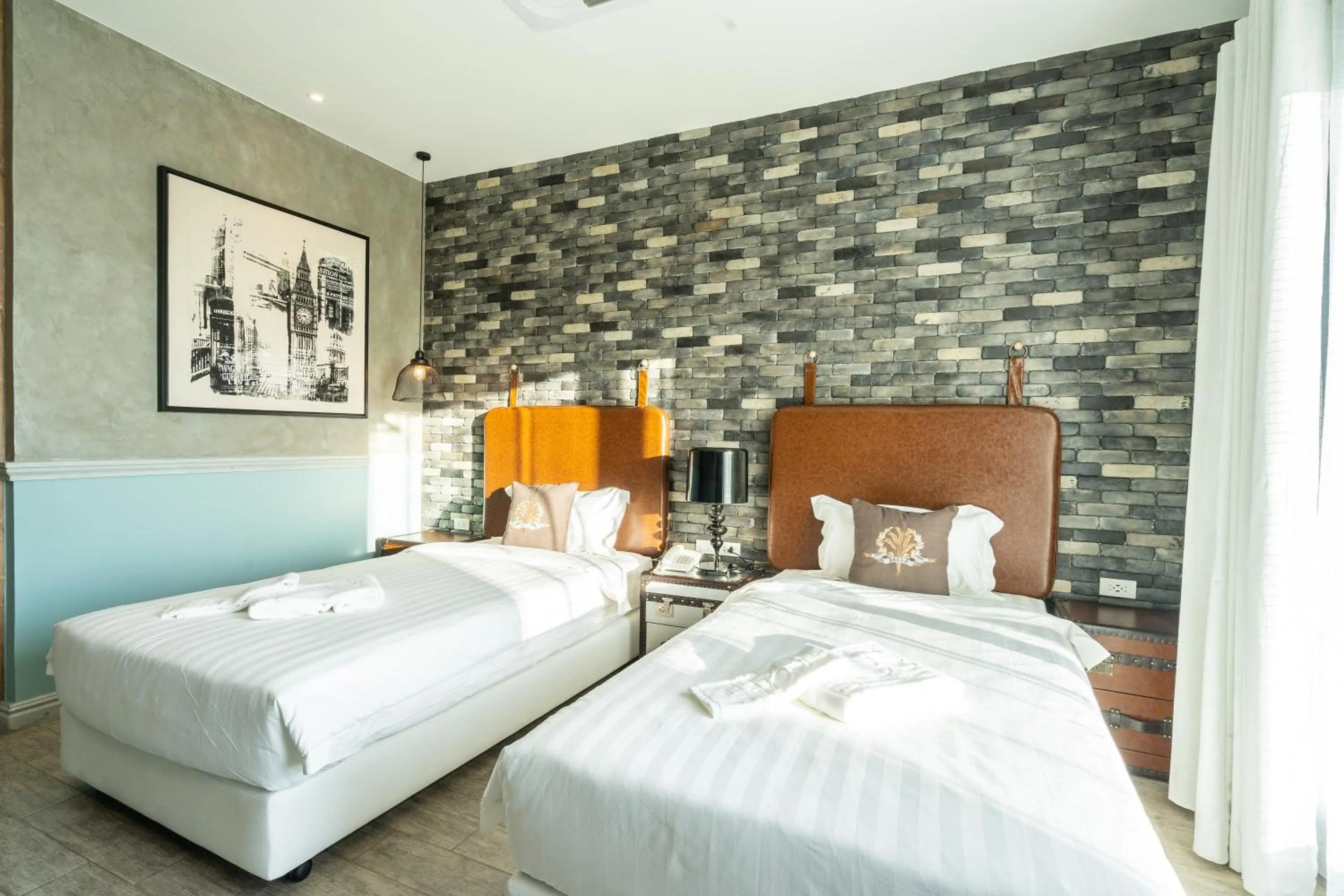 Bed in Belle Grand Hotel