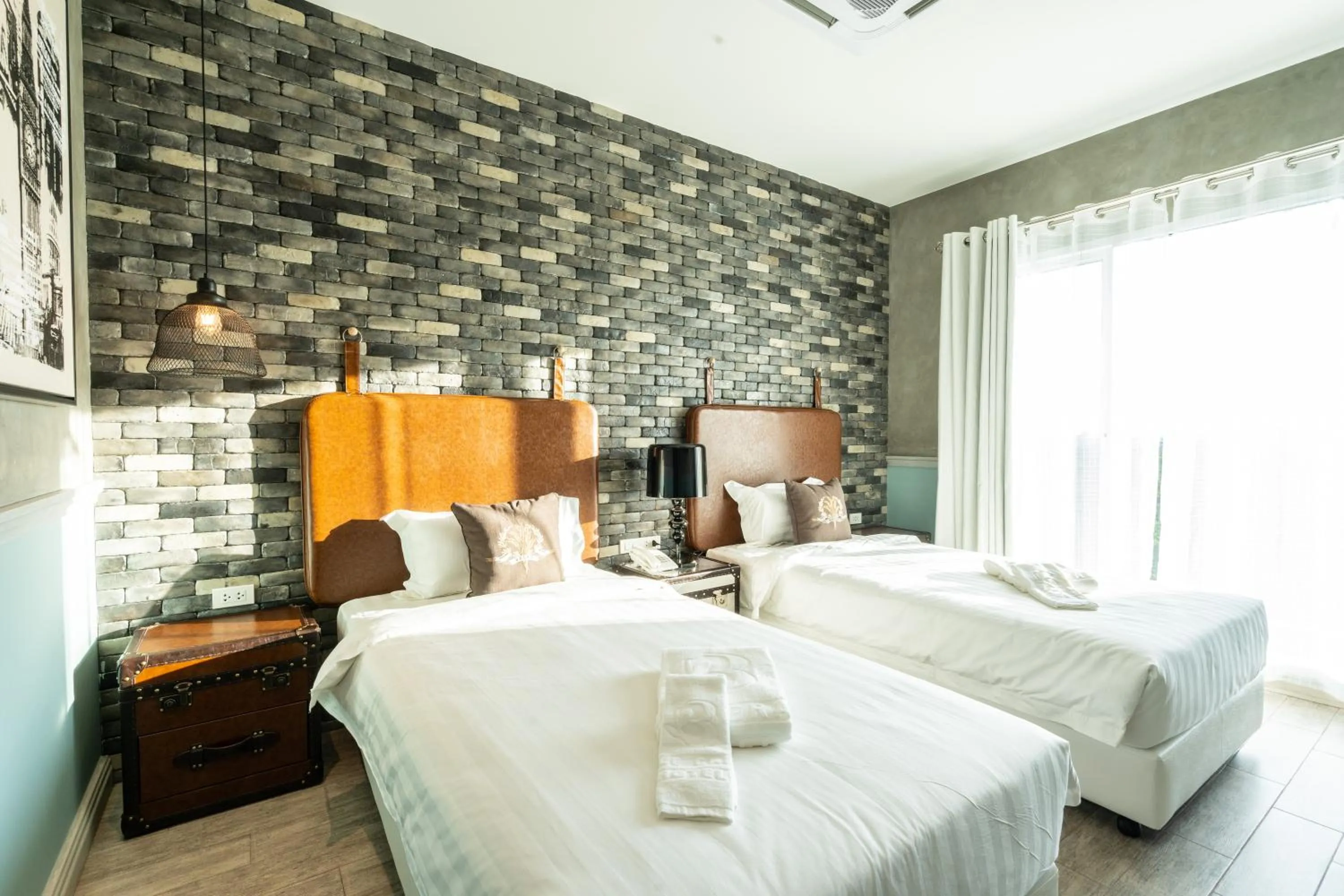 Bed in Belle Grand Hotel