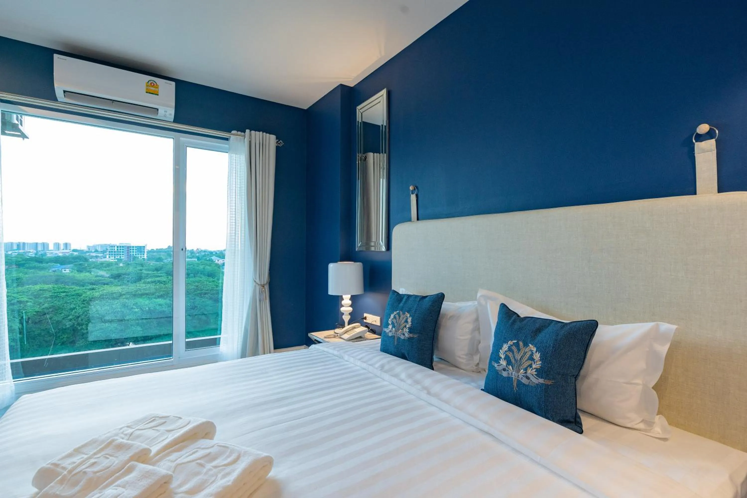 Bed in Belle Grand Hotel