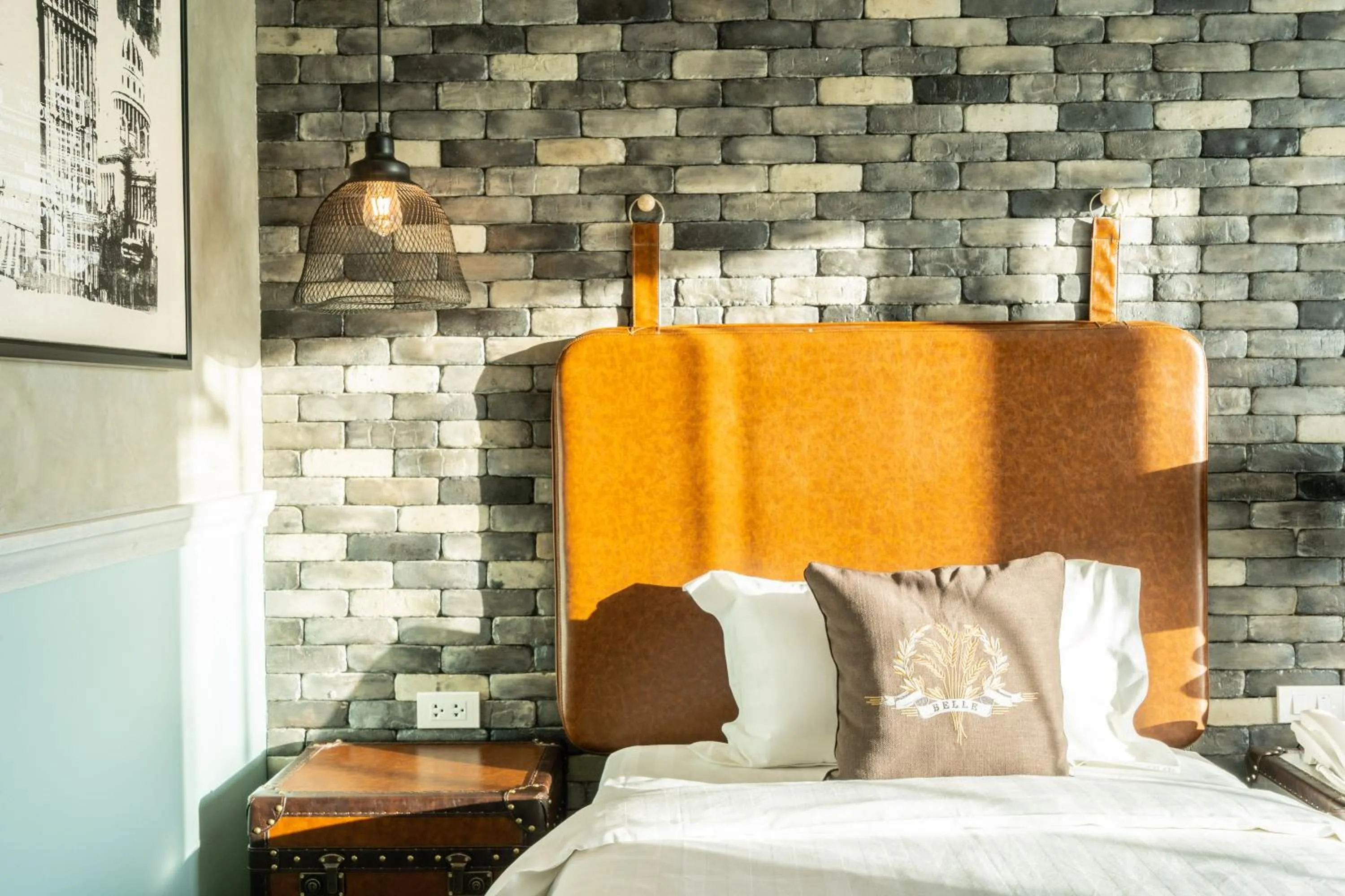 Bed in Belle Grand Hotel