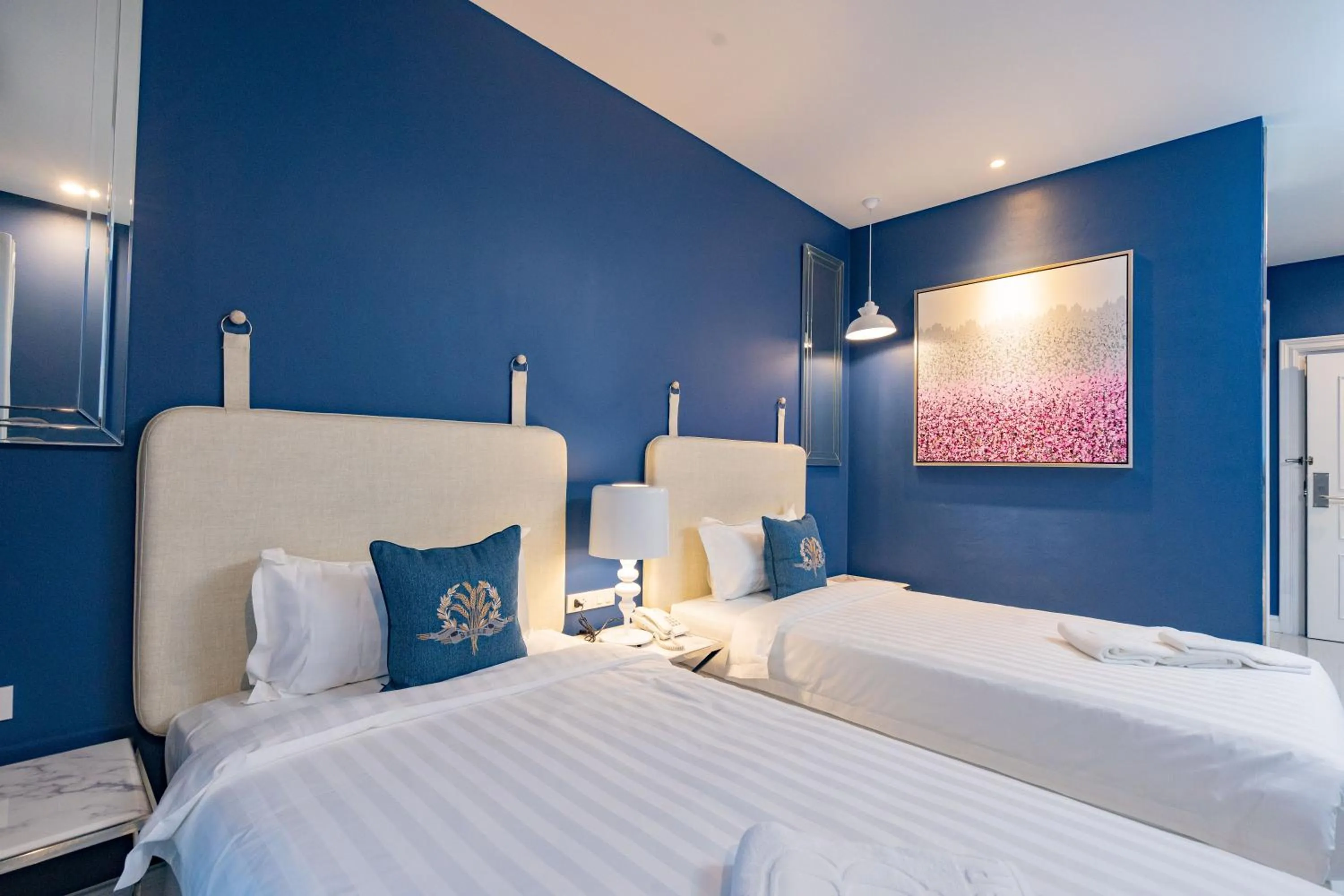 Bed in Belle Grand Hotel