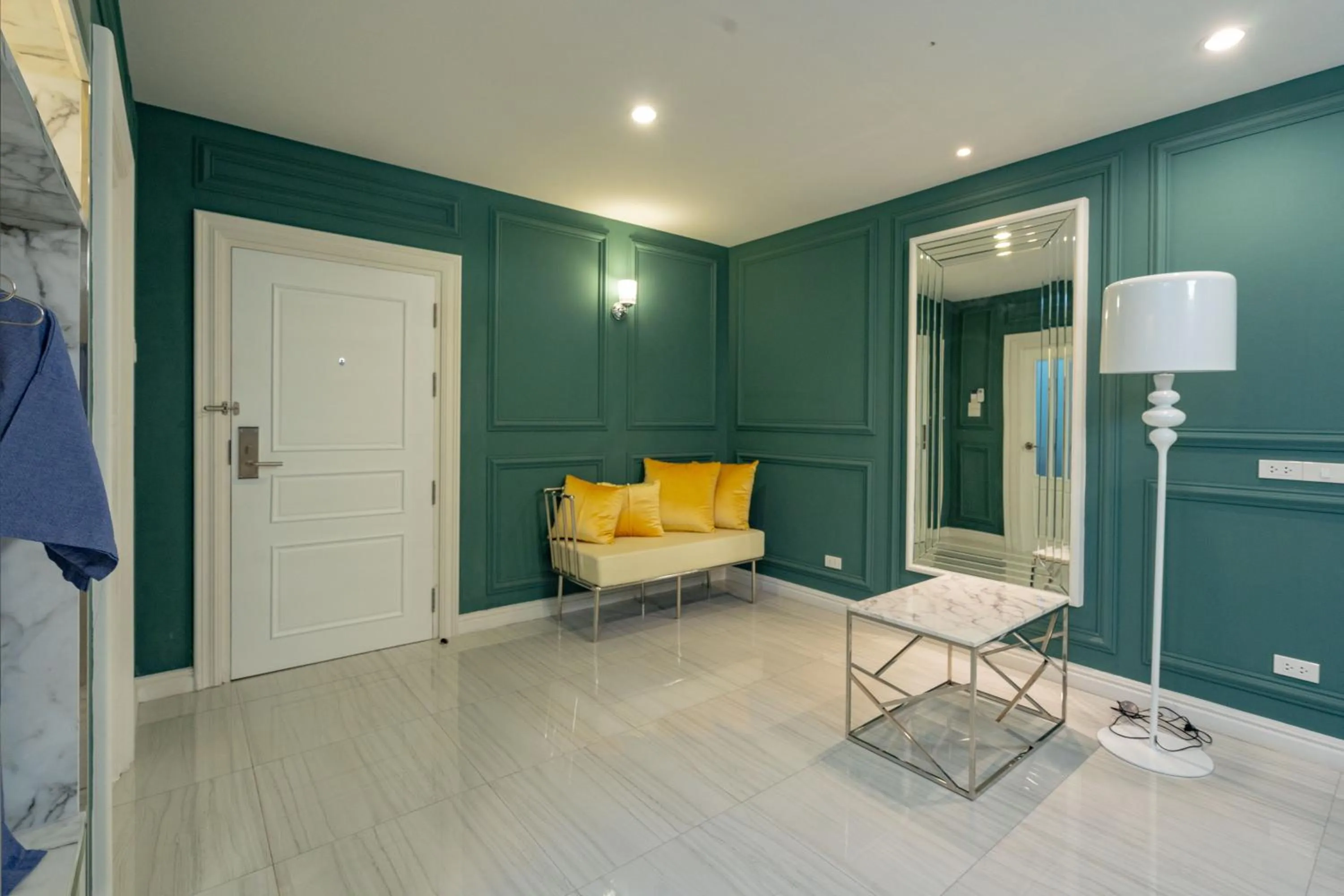 Seating area in Belle Grand Hotel