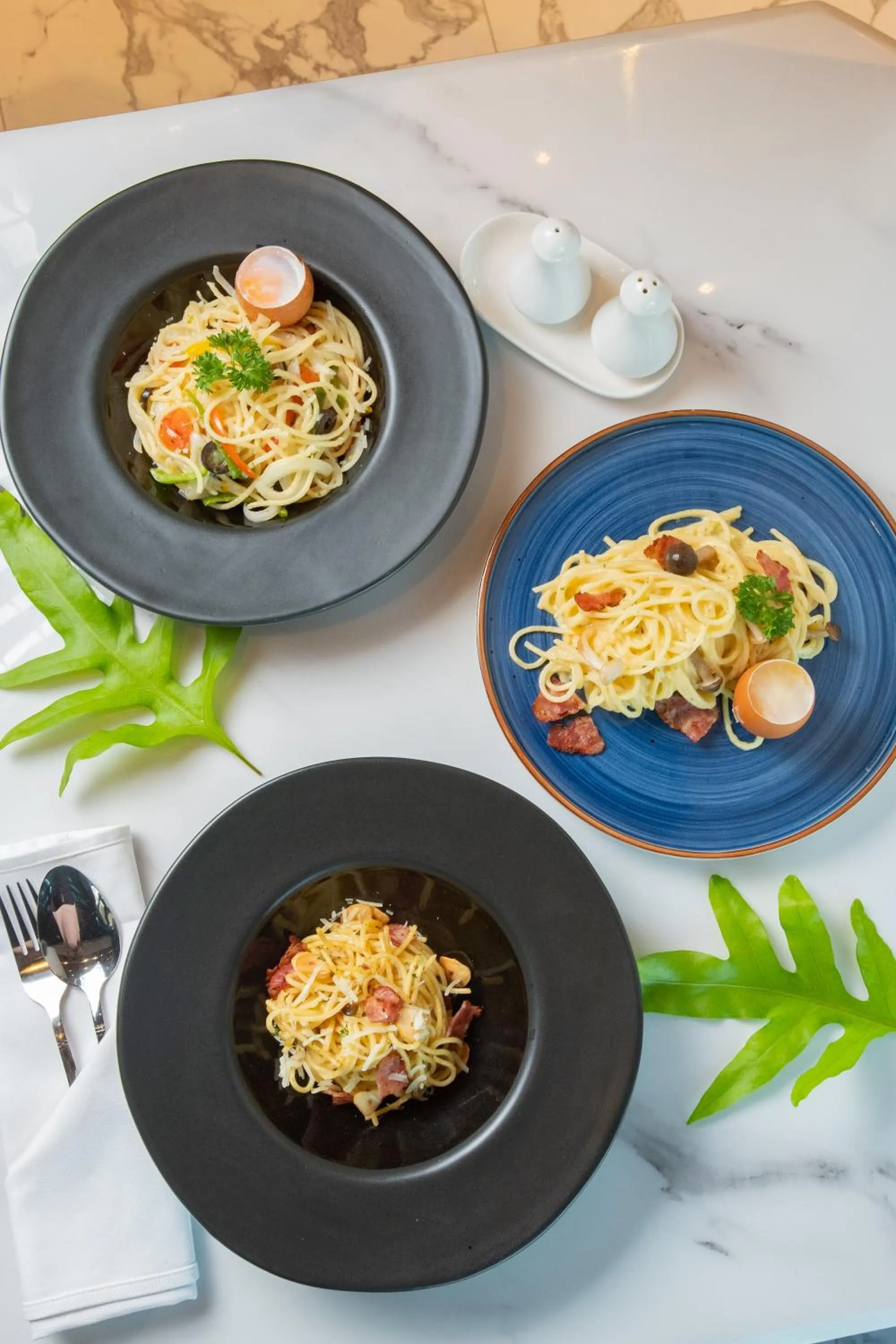 Food in Belle Grand Hotel