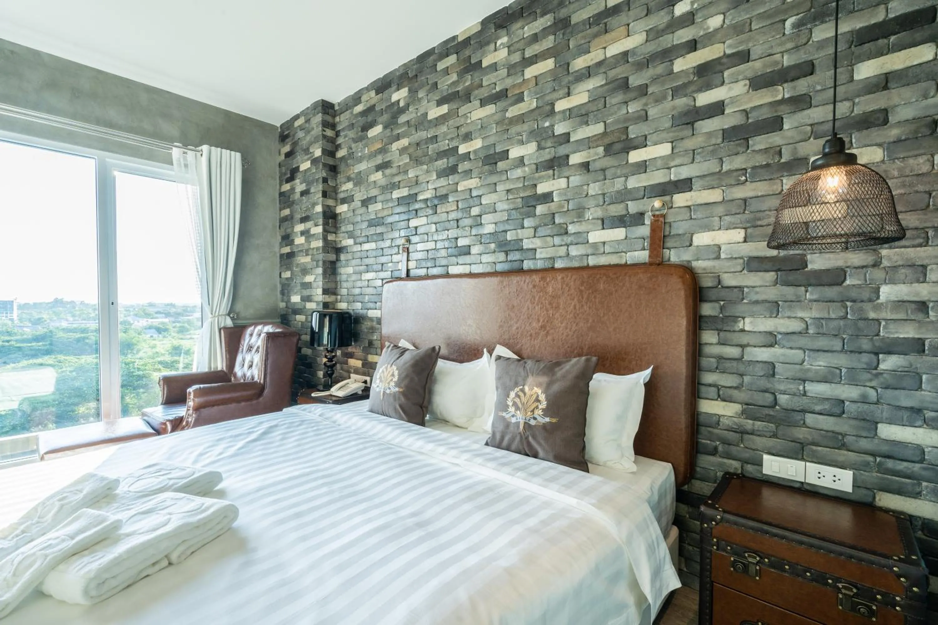 Bed in Belle Grand Hotel