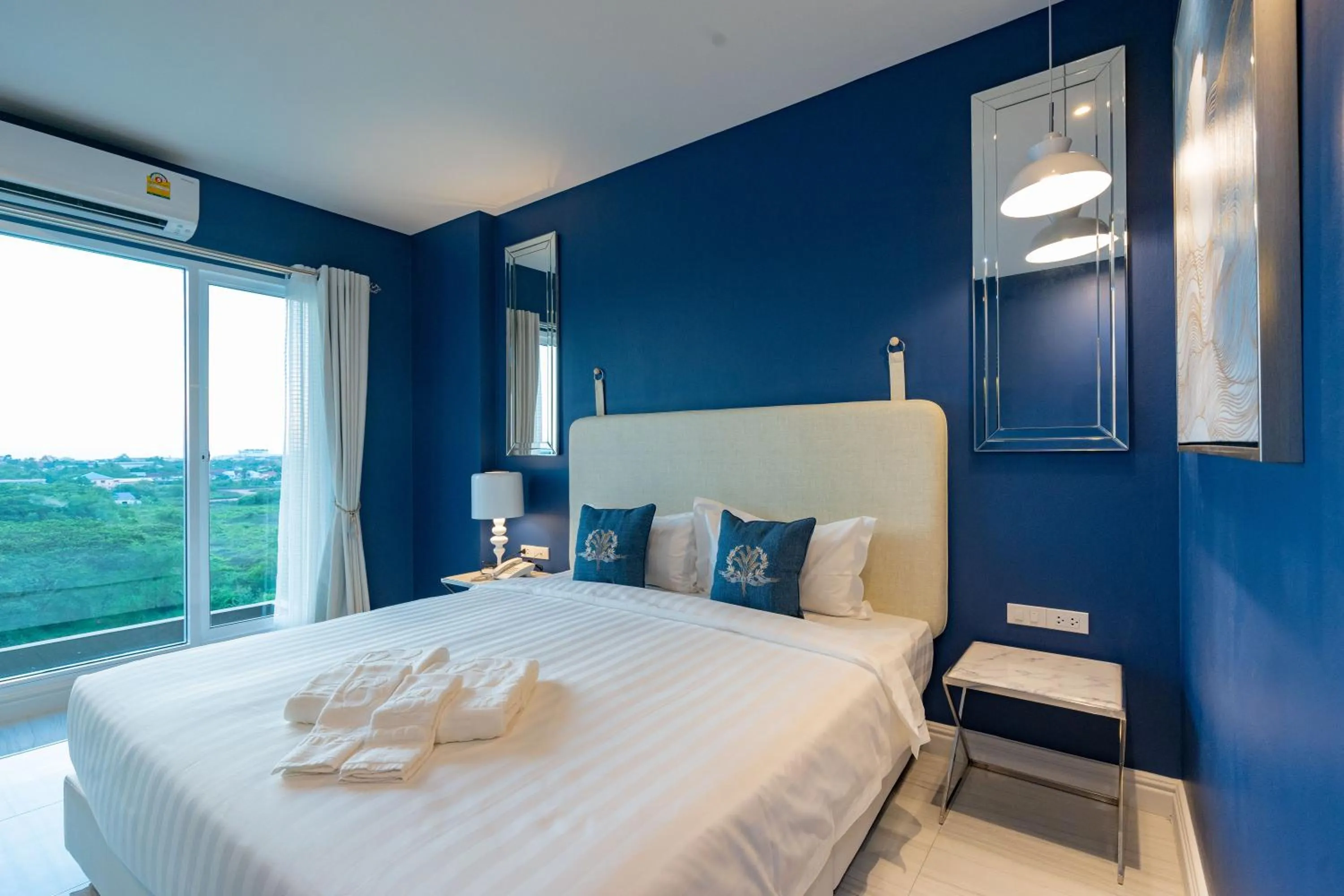 Bed in Belle Grand Hotel