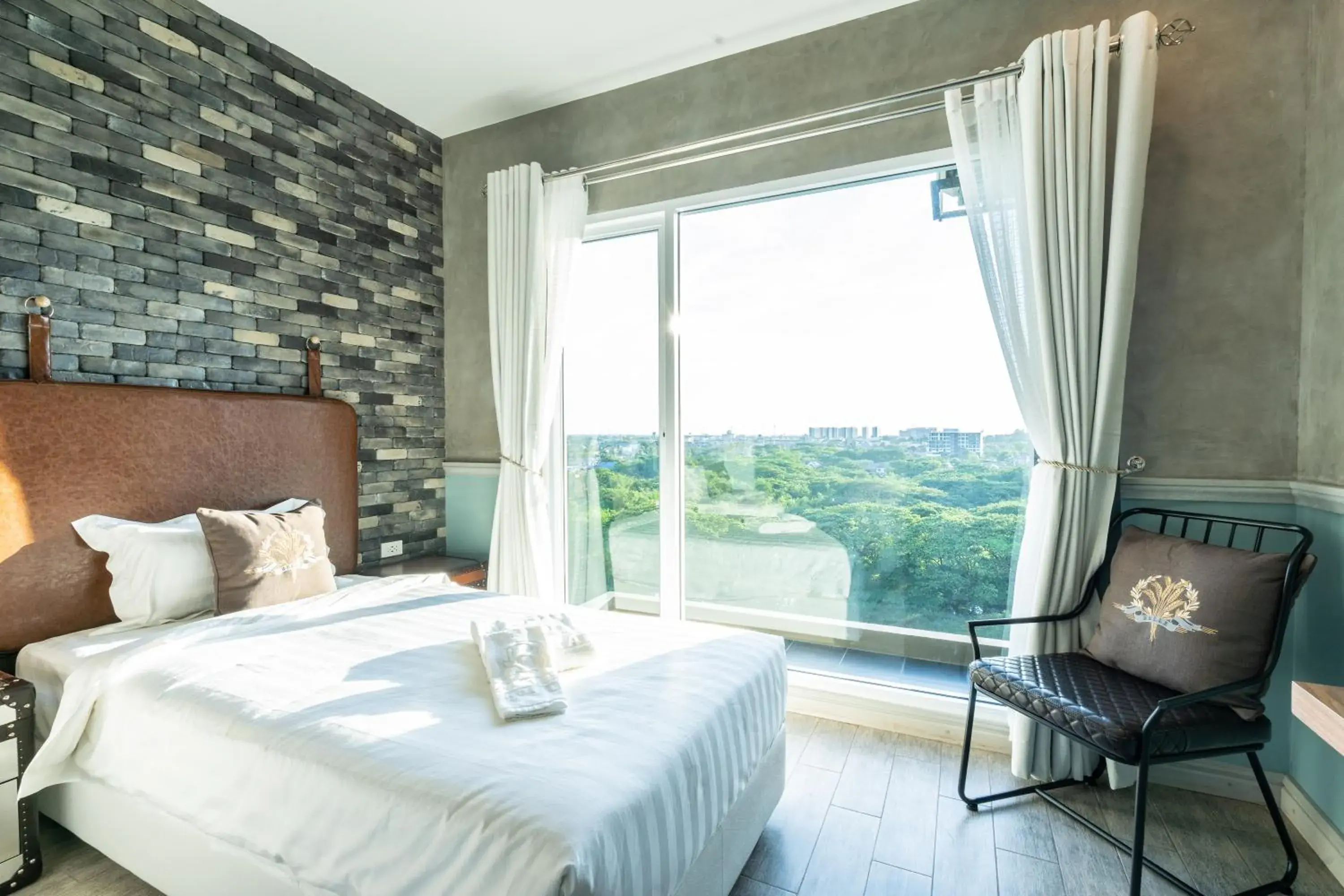 Standard Twin Room in Belle Grand Hotel Standard Twin Room in Belle Grand Hotel