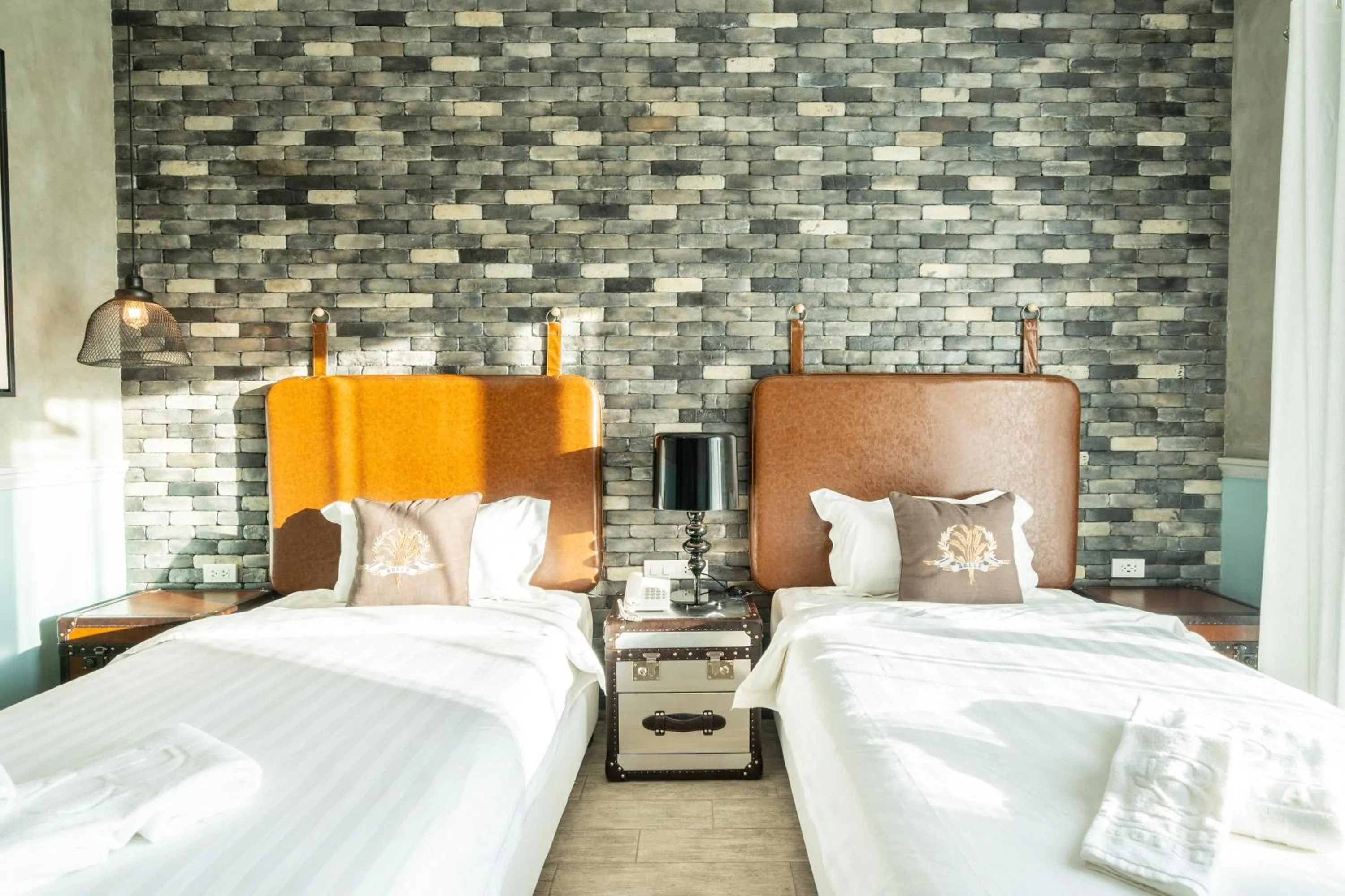 Bed in Belle Grand Hotel