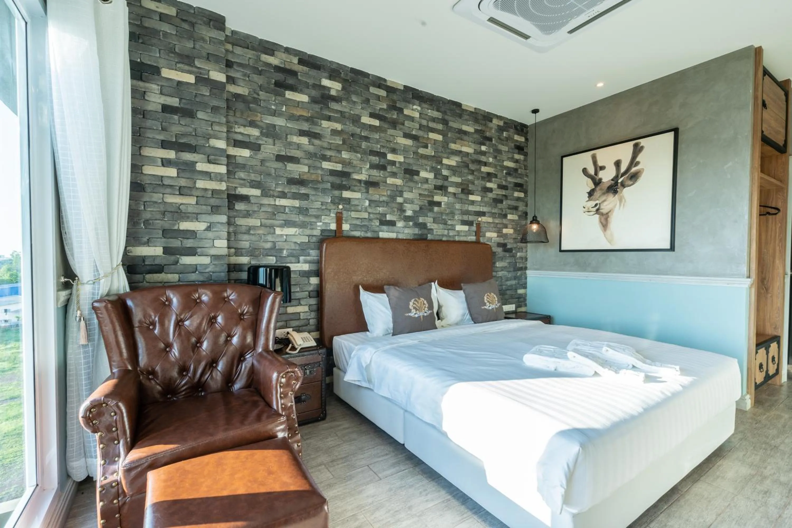 Bed in Belle Grand Hotel