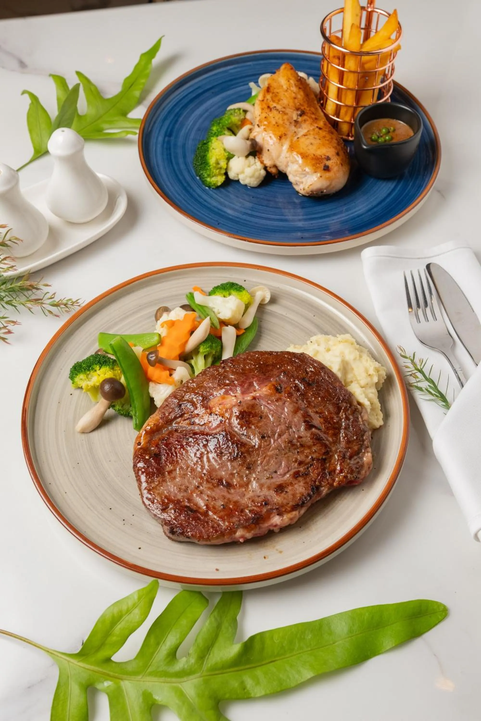 Food in Belle Grand Hotel