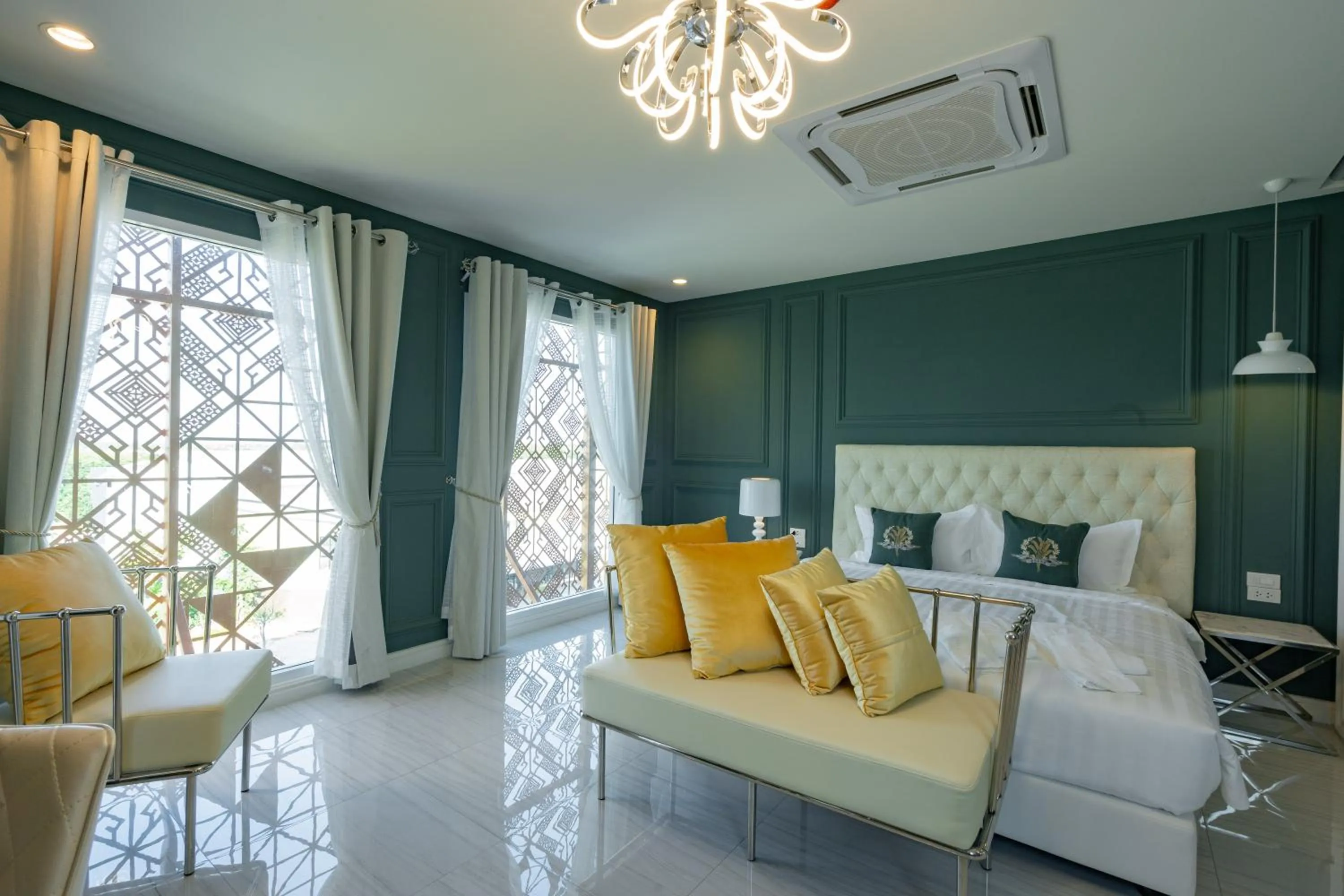 Bedroom in Belle Grand Hotel