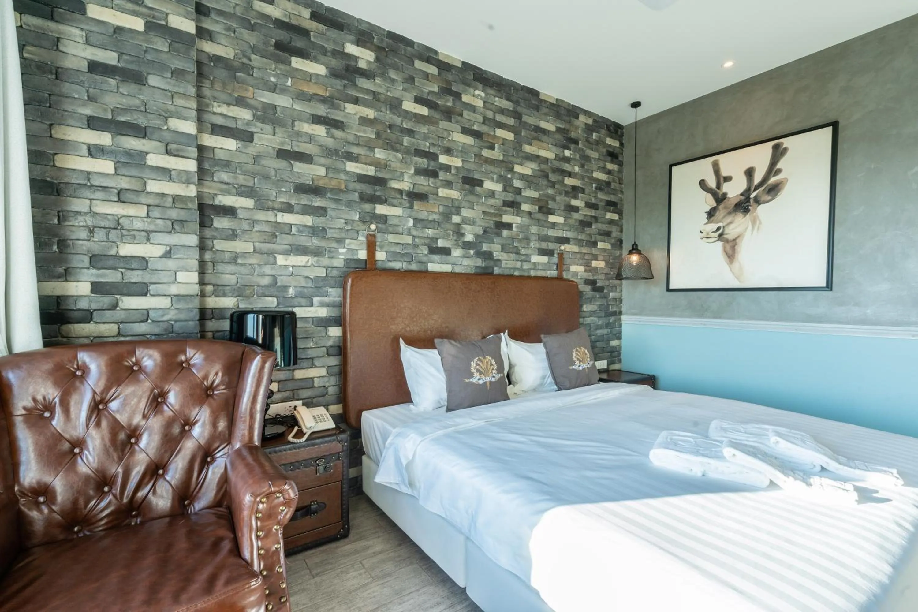 Bed in Belle Grand Hotel