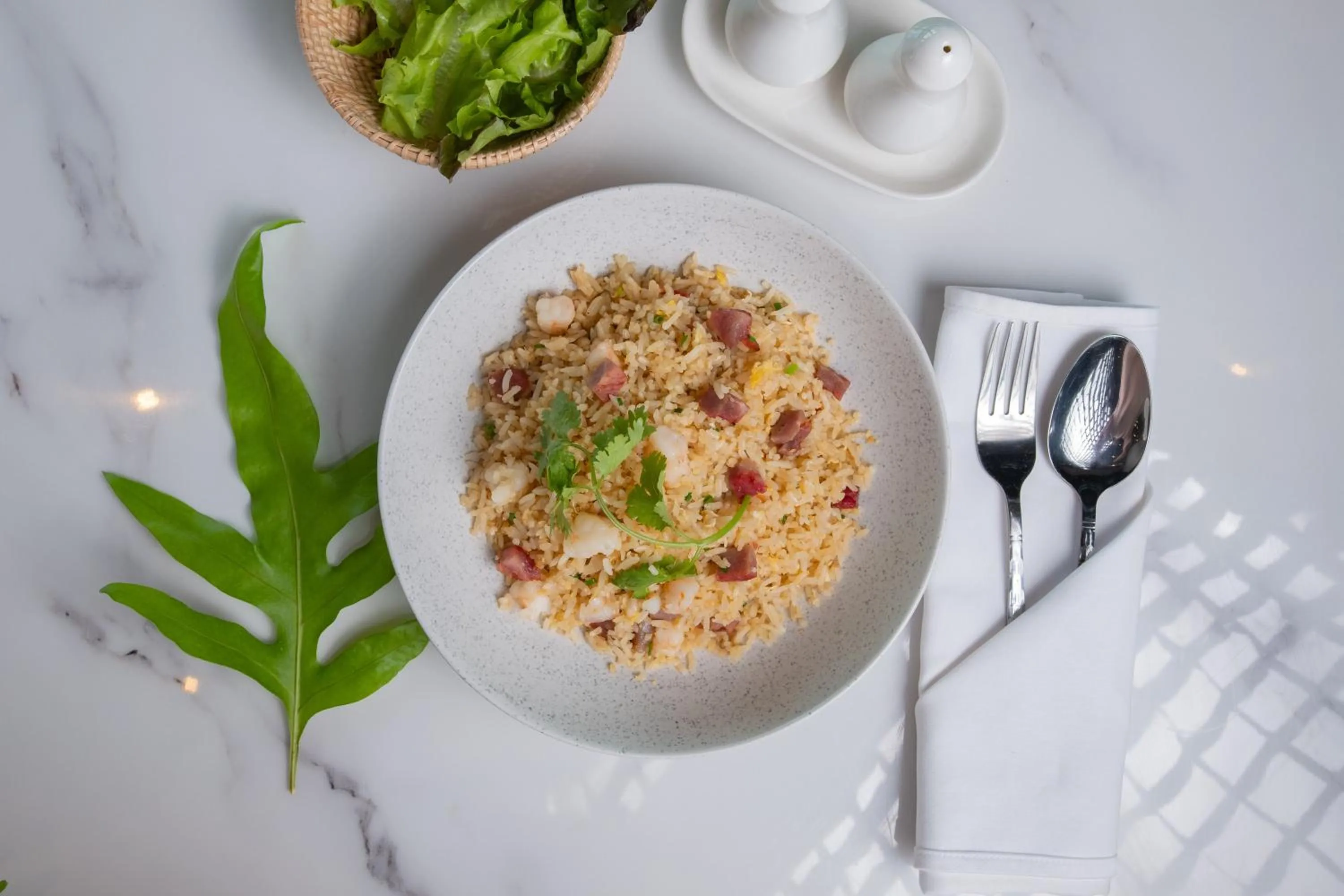 Food in Belle Grand Hotel